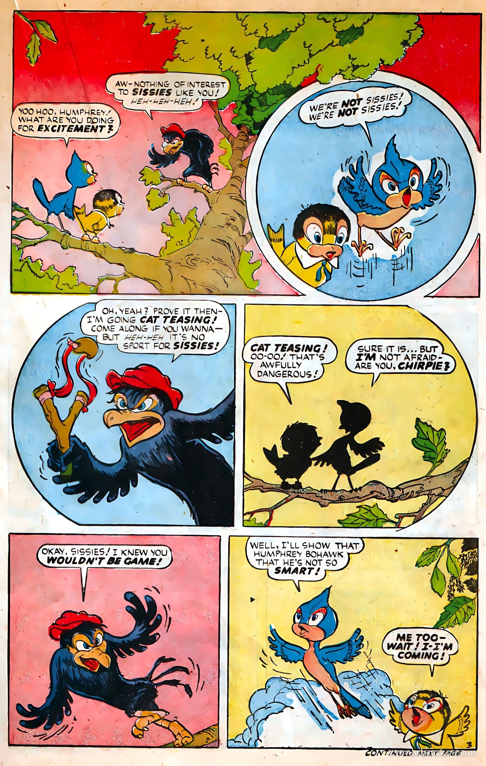 Jingle Jangle Comics #8 (1944) — page 31 of 52