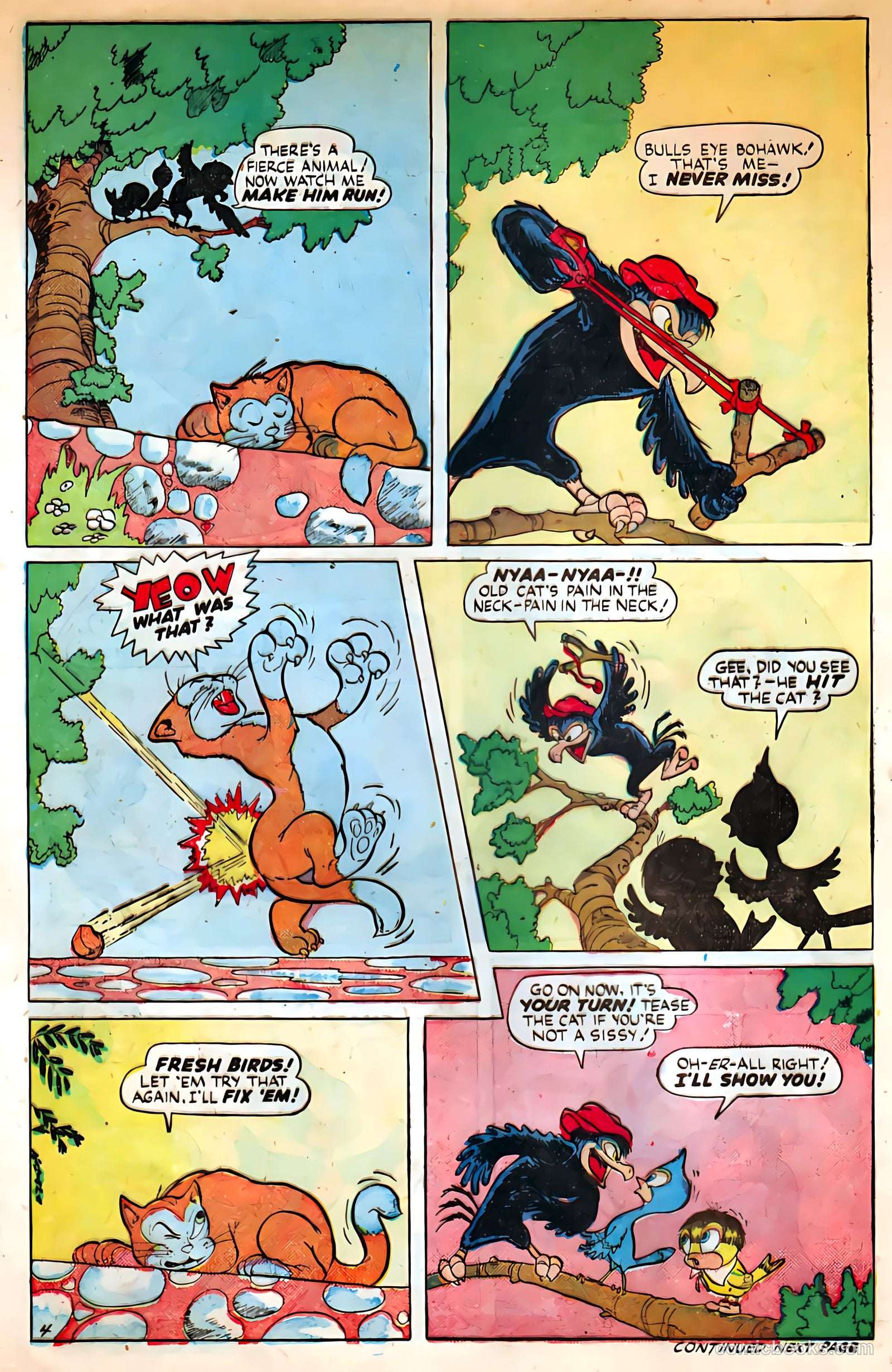 Jingle Jangle Comics #8 (1944) — page 32 of 52