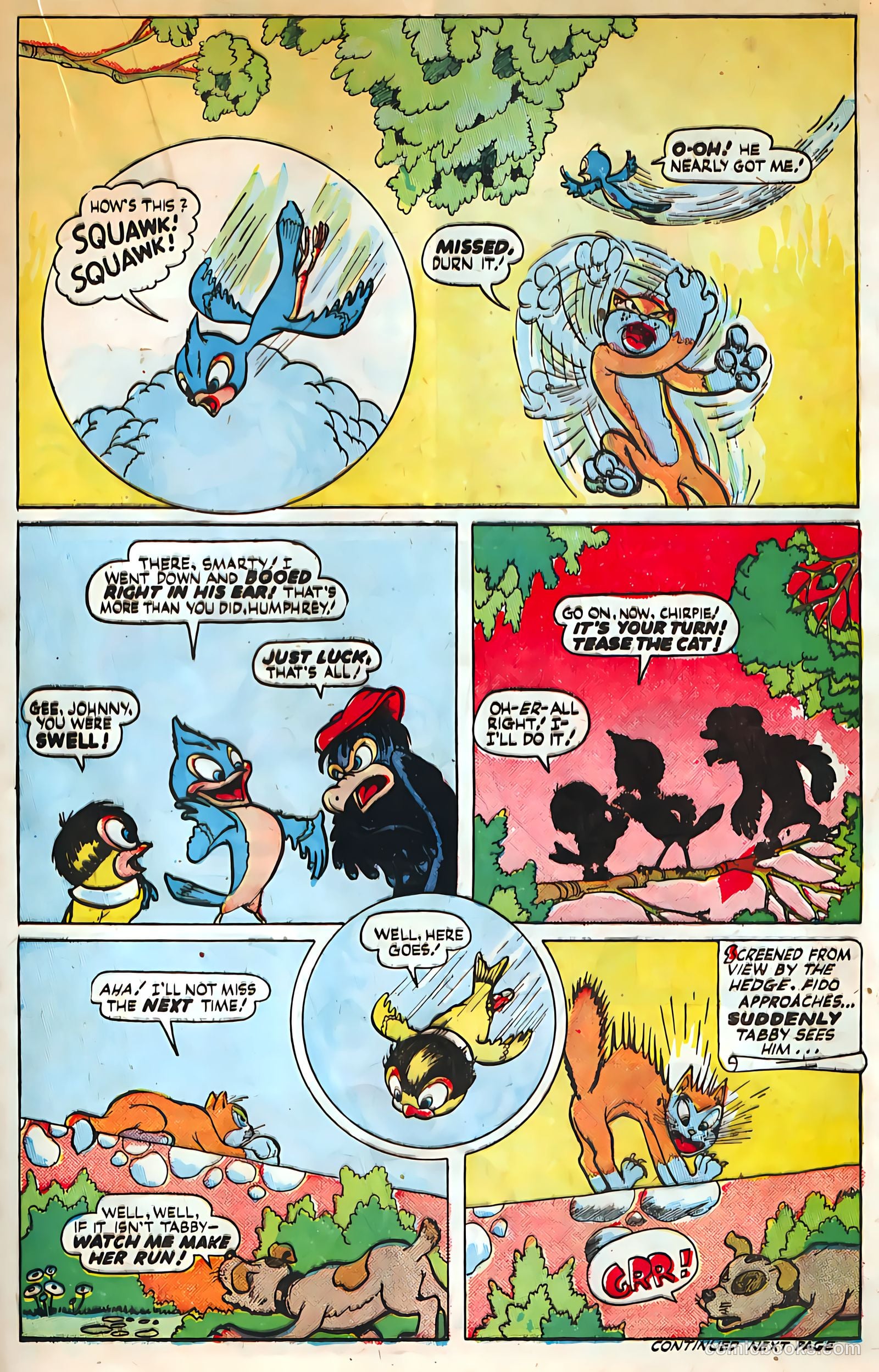 Jingle Jangle Comics #8 (1944) — page 33 of 52