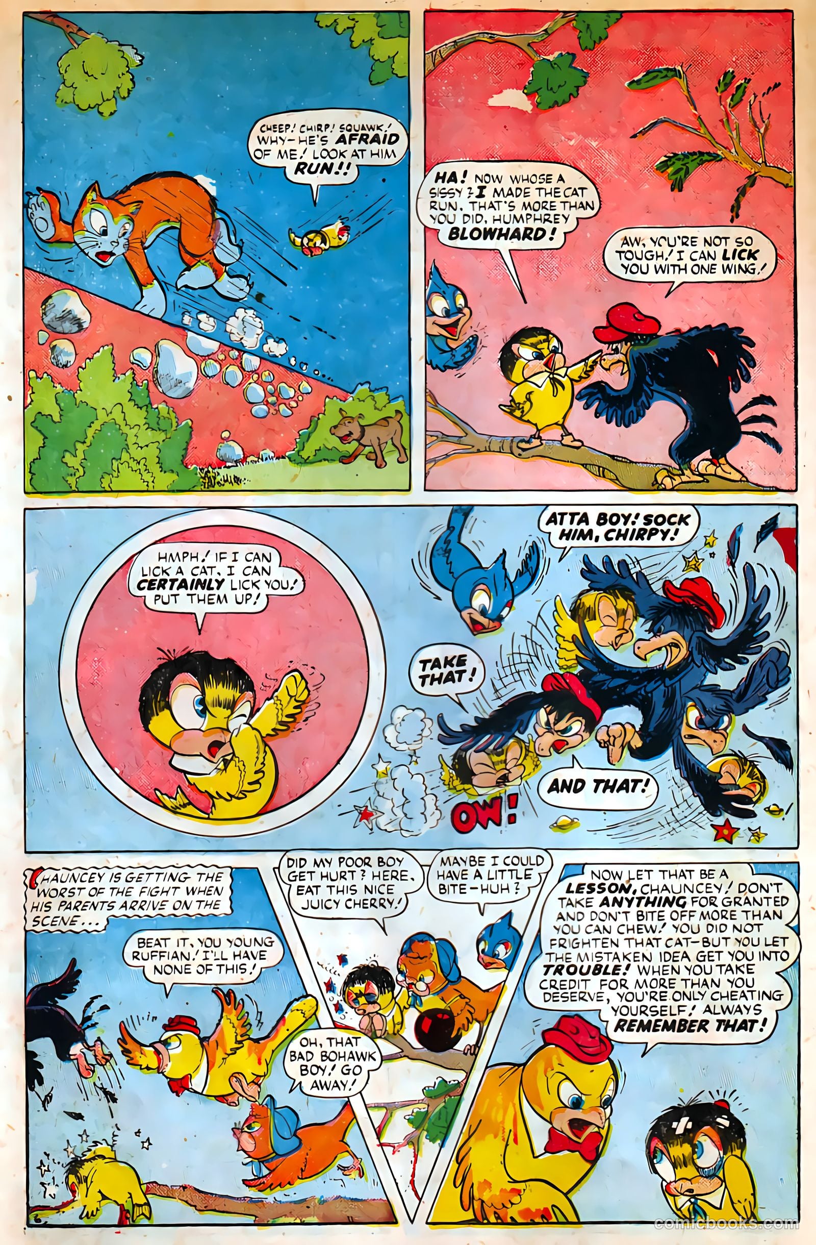 Jingle Jangle Comics #8 (1944) — page 34 of 52