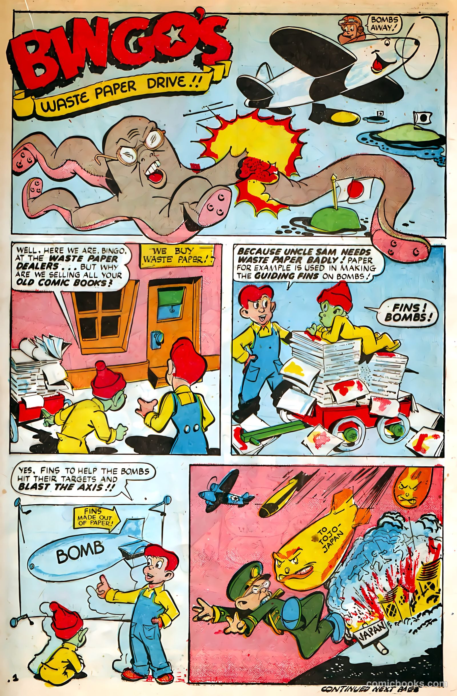 Jingle Jangle Comics #8 (1944) — page 35 of 52