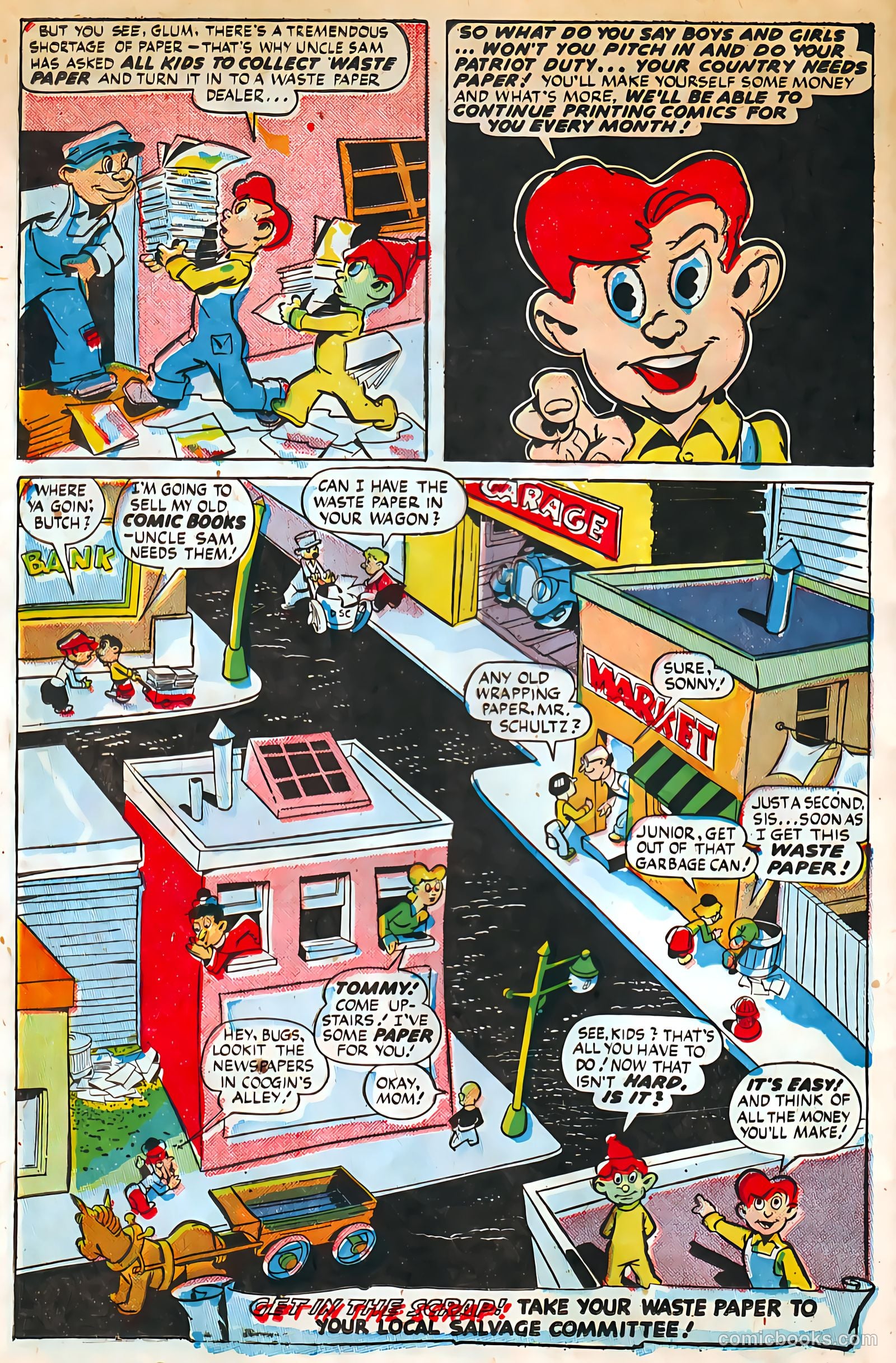 Jingle Jangle Comics #8 (1944) — page 36 of 52