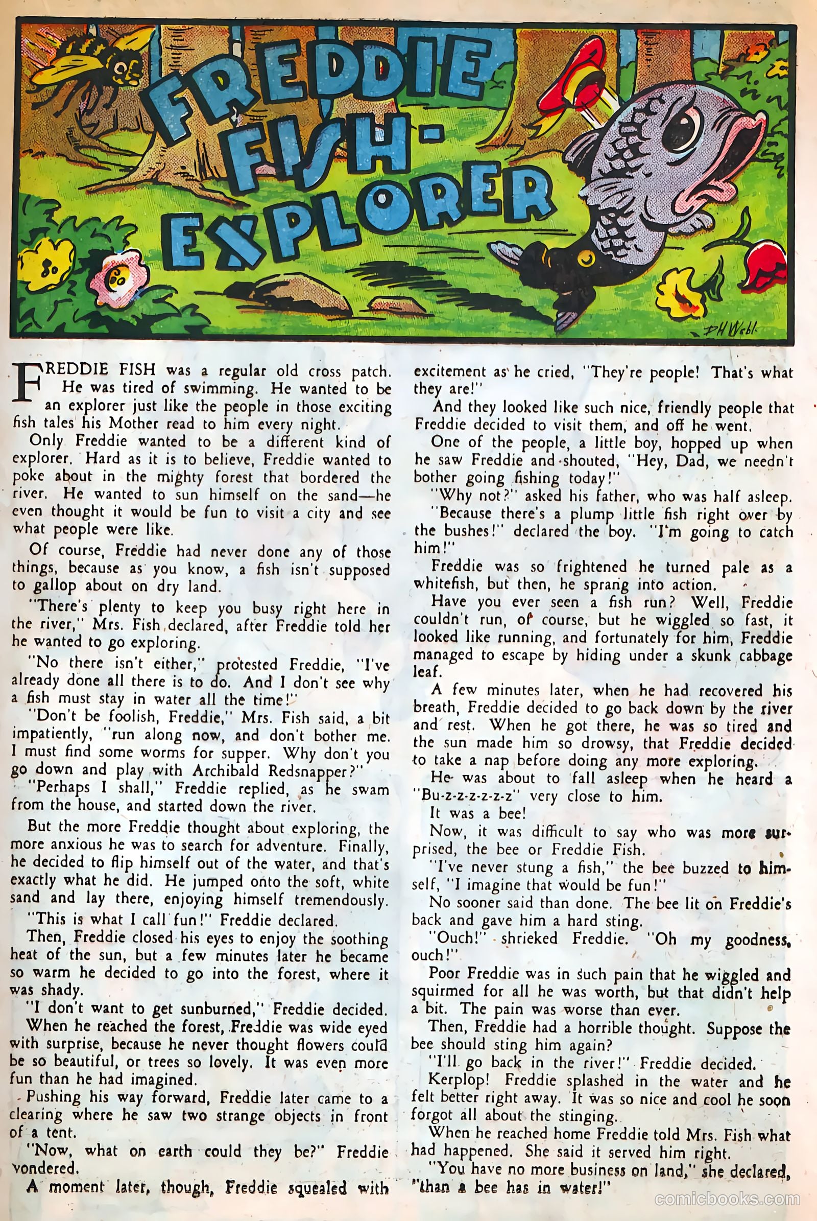 Jingle Jangle Comics #8 (1944) — page 37 of 52