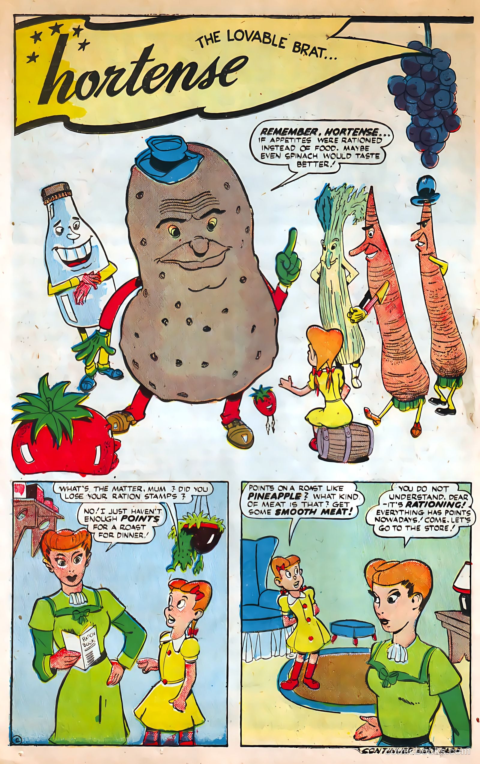 Jingle Jangle Comics #8 (1944) — page 38 of 52