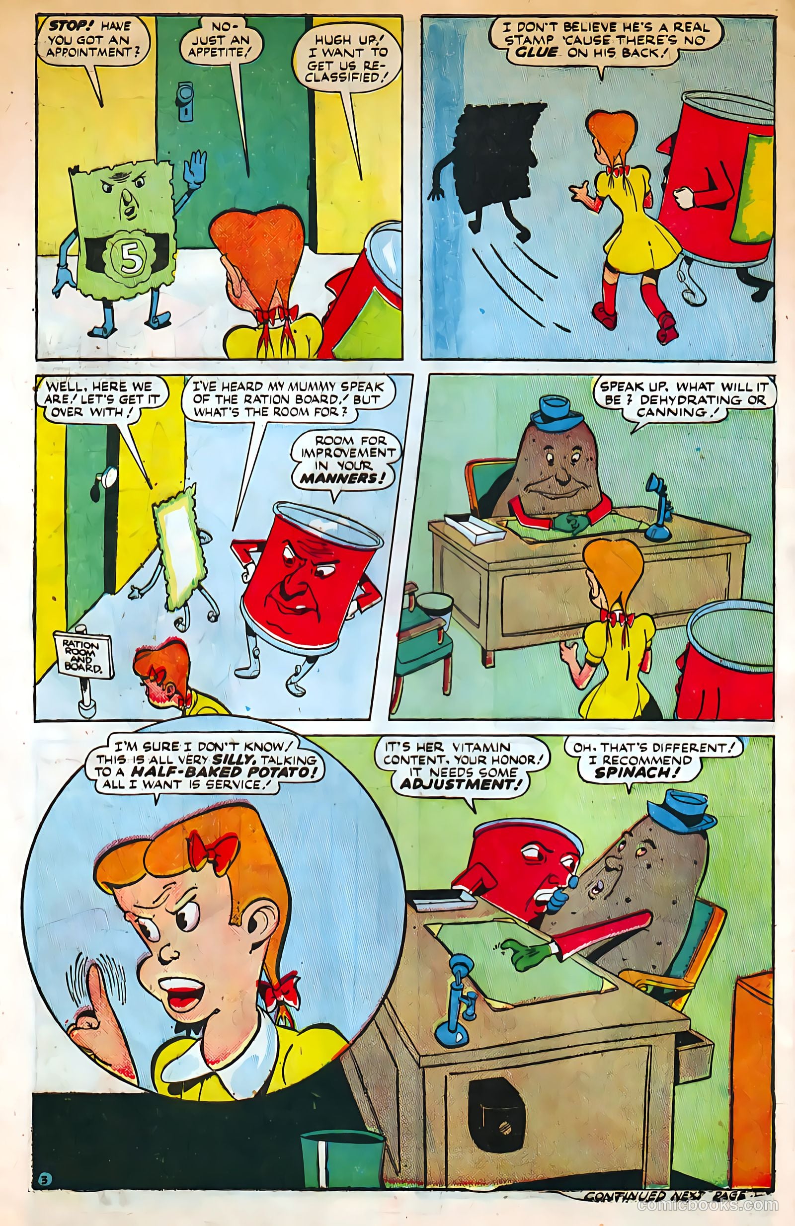 Jingle Jangle Comics #8 (1944) — page 40 of 52