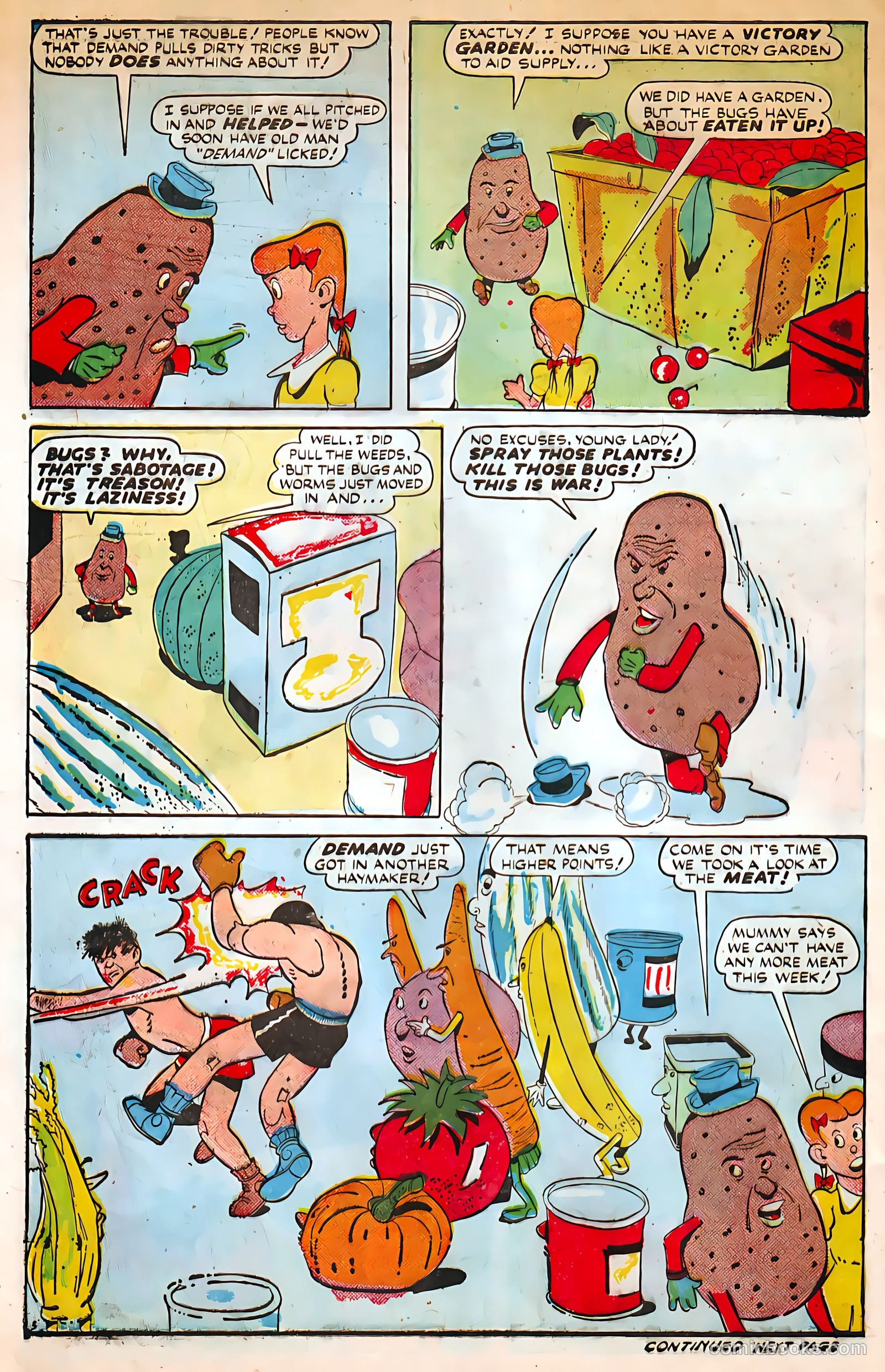 Jingle Jangle Comics #8 (1944) — page 42 of 52