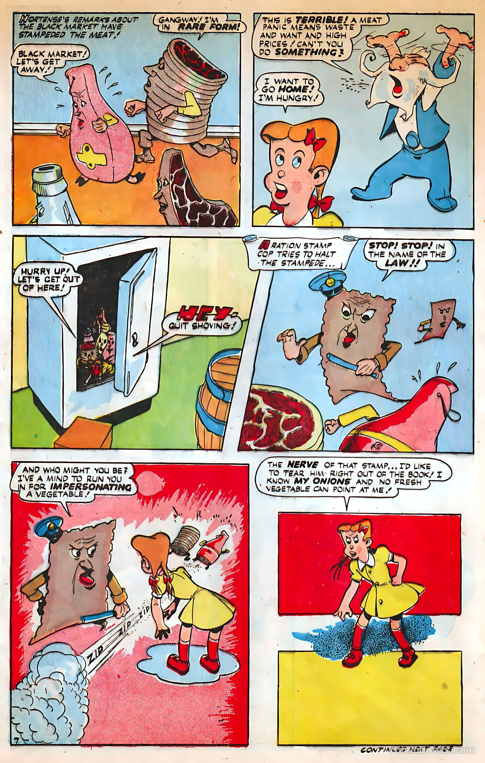 Jingle Jangle Comics #8 (1944) — page 44 of 52
