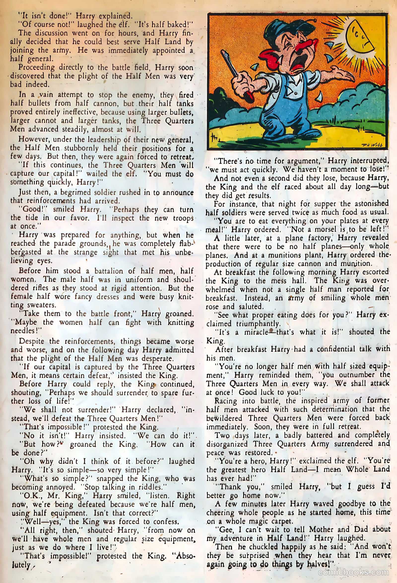 Jingle Jangle Comics #8 (1944) — page 47 of 52