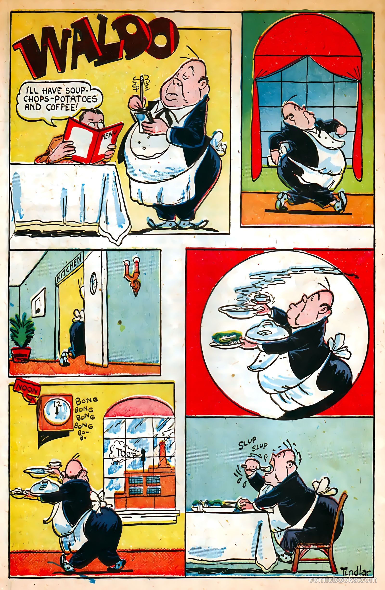 Jingle Jangle Comics #8 (1944) — page 48 of 52
