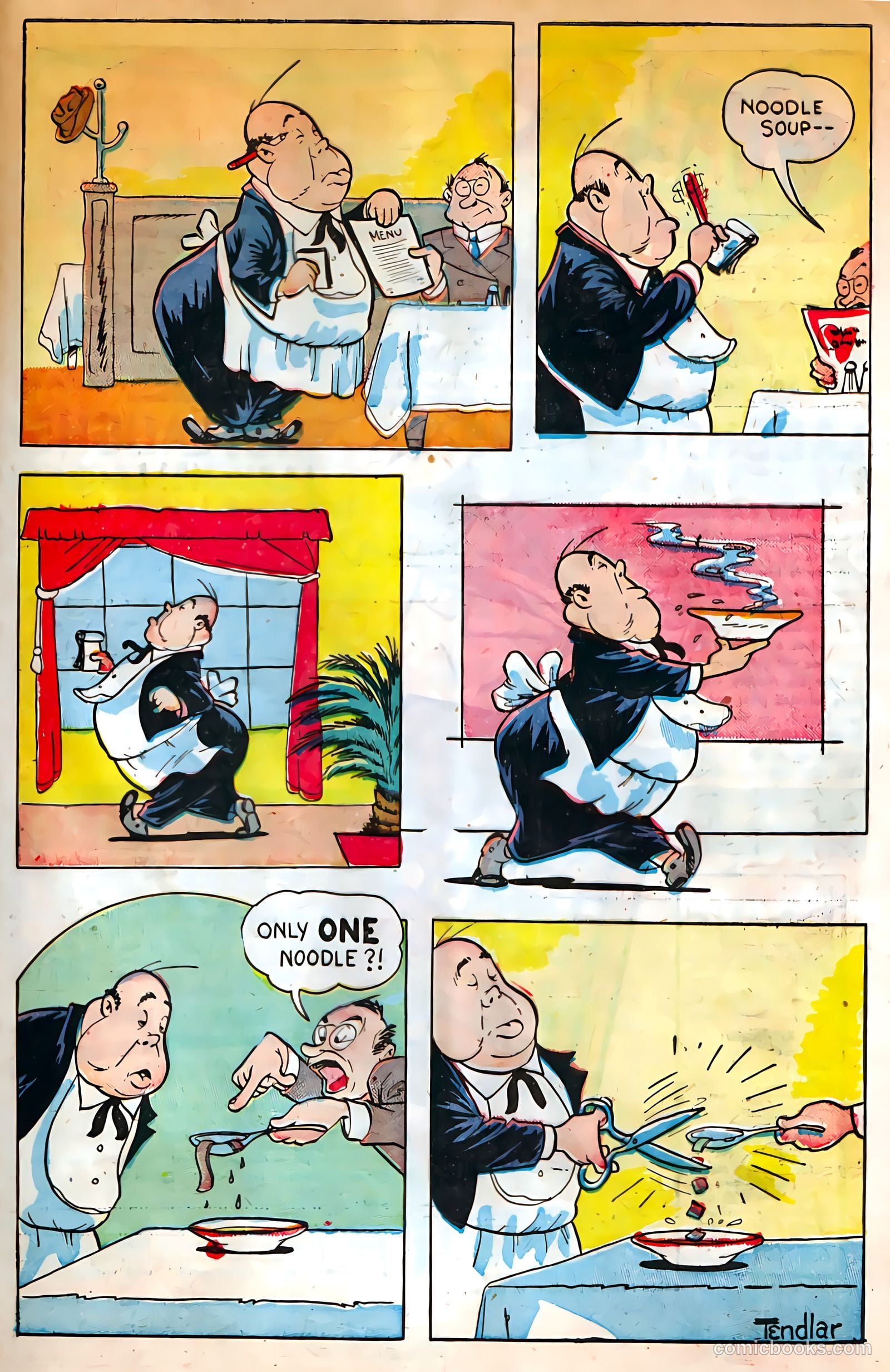 Jingle Jangle Comics #8 (1944) — page 49 of 52