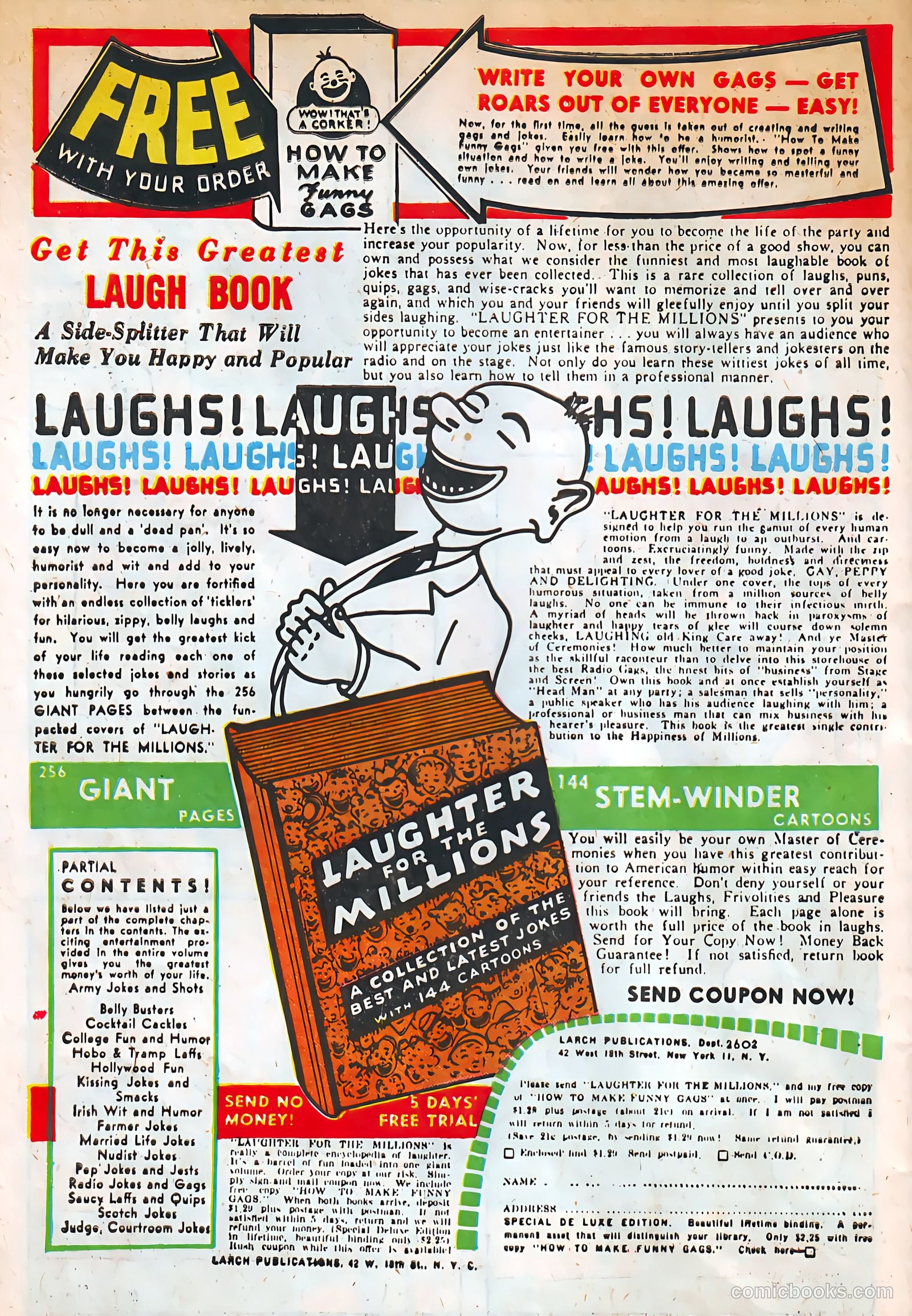Jingle Jangle Comics #8 (1944) — page 50 of 52