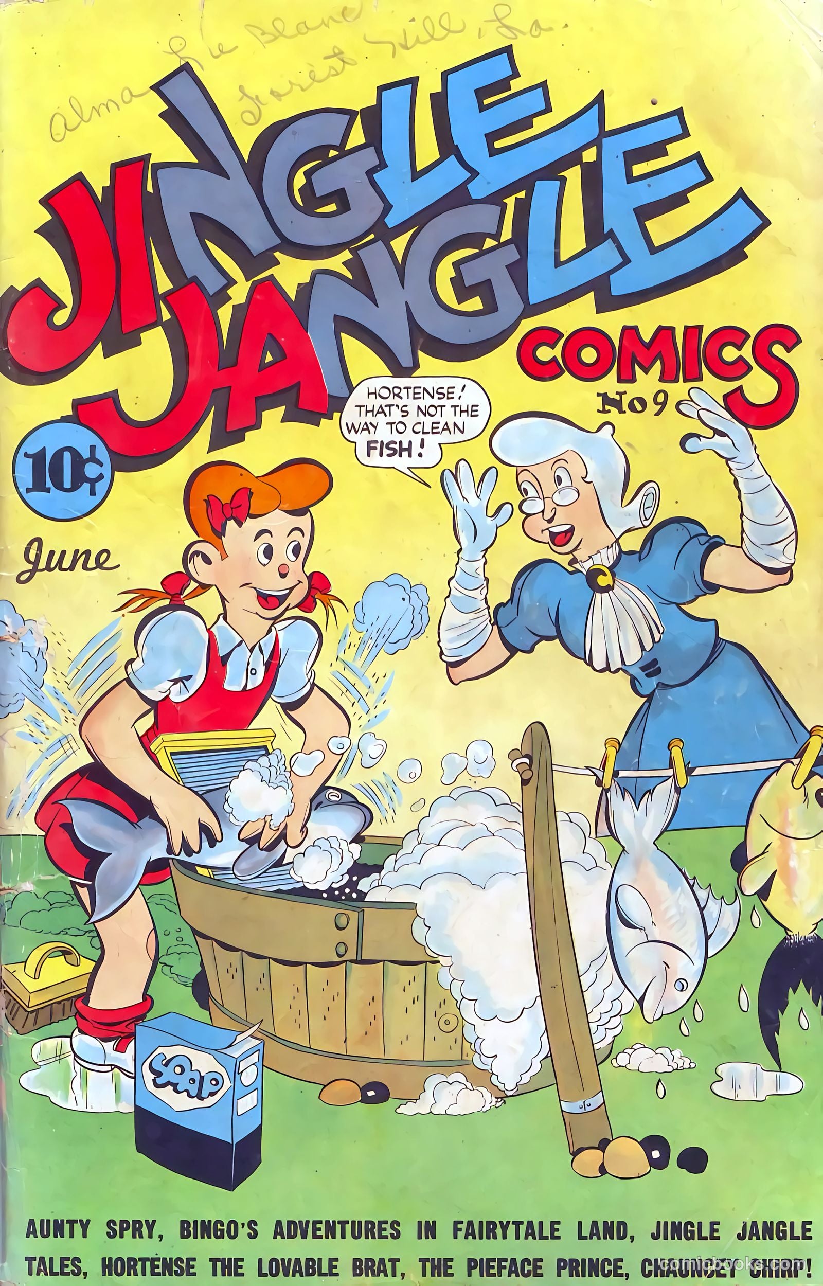 Jingle Jangle Comics #9