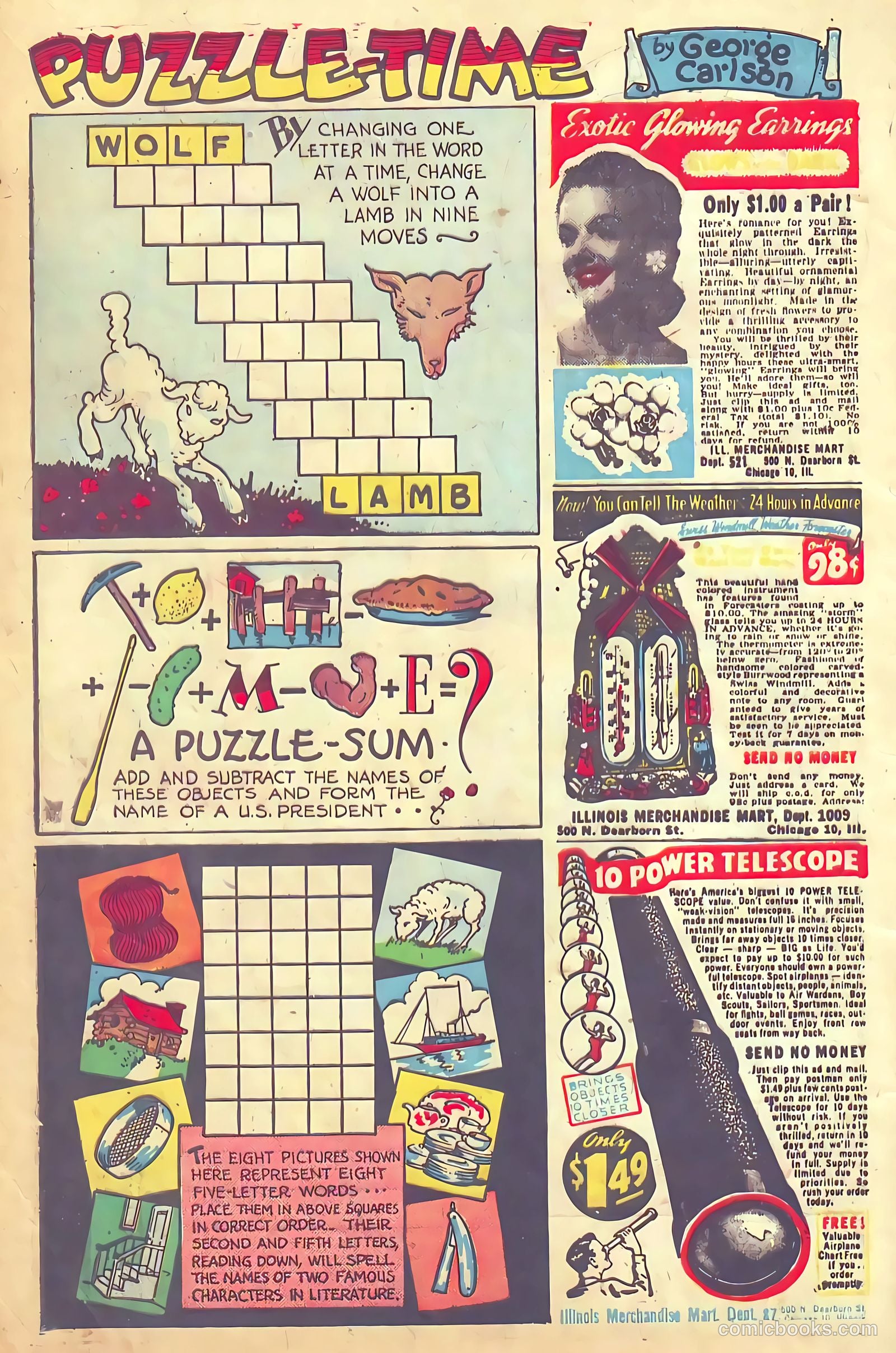 Jingle Jangle Comics #9 (1944) — page 4 of 52