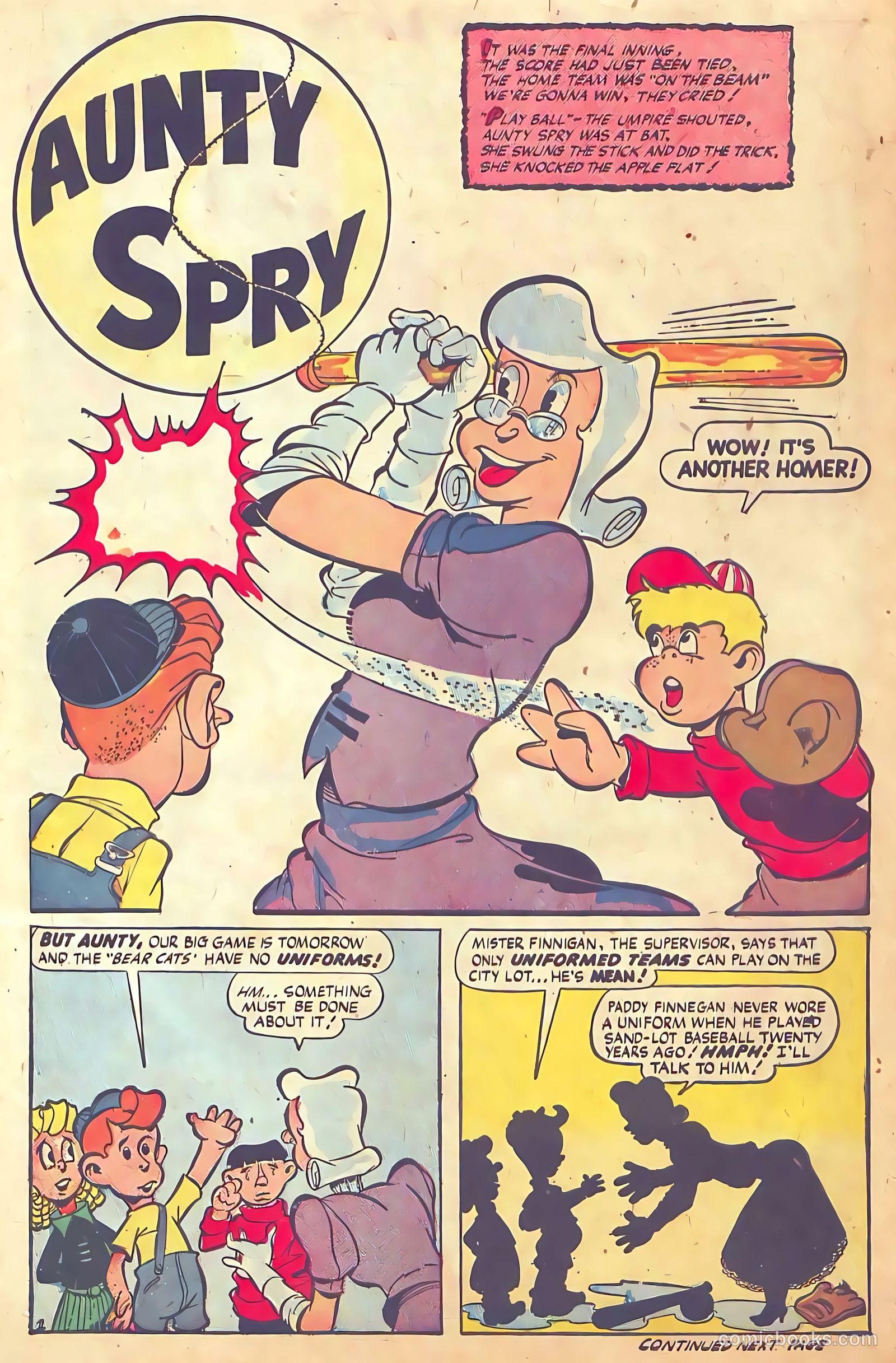 Jingle Jangle Comics #9 (1944) — page 5 of 52