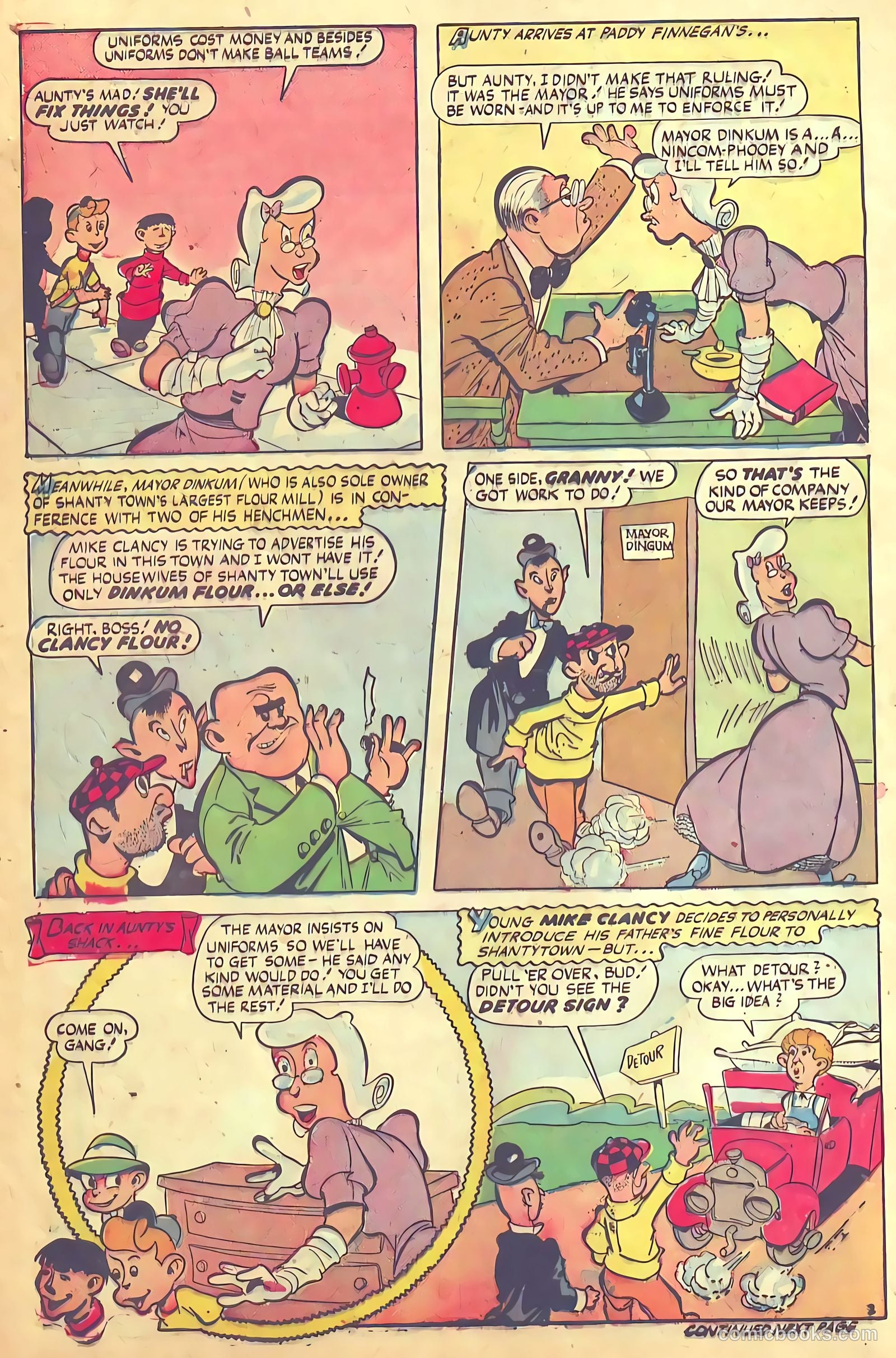 Jingle Jangle Comics #9 (1944) — page 6 of 52