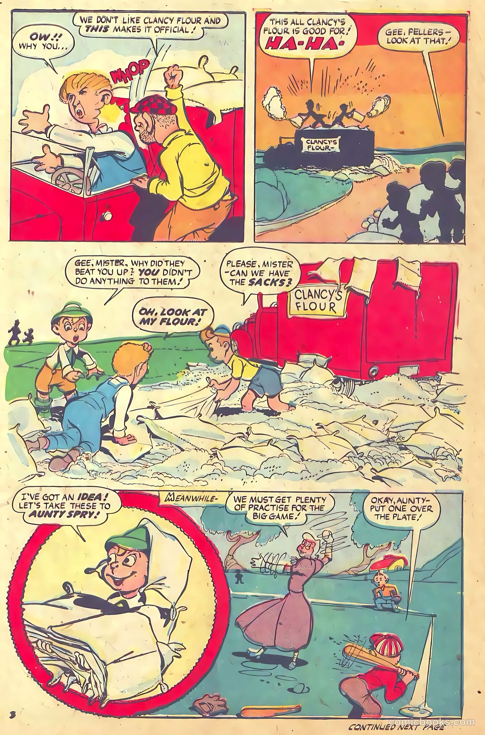 Jingle Jangle Comics #9 (1944) — page 7 of 52