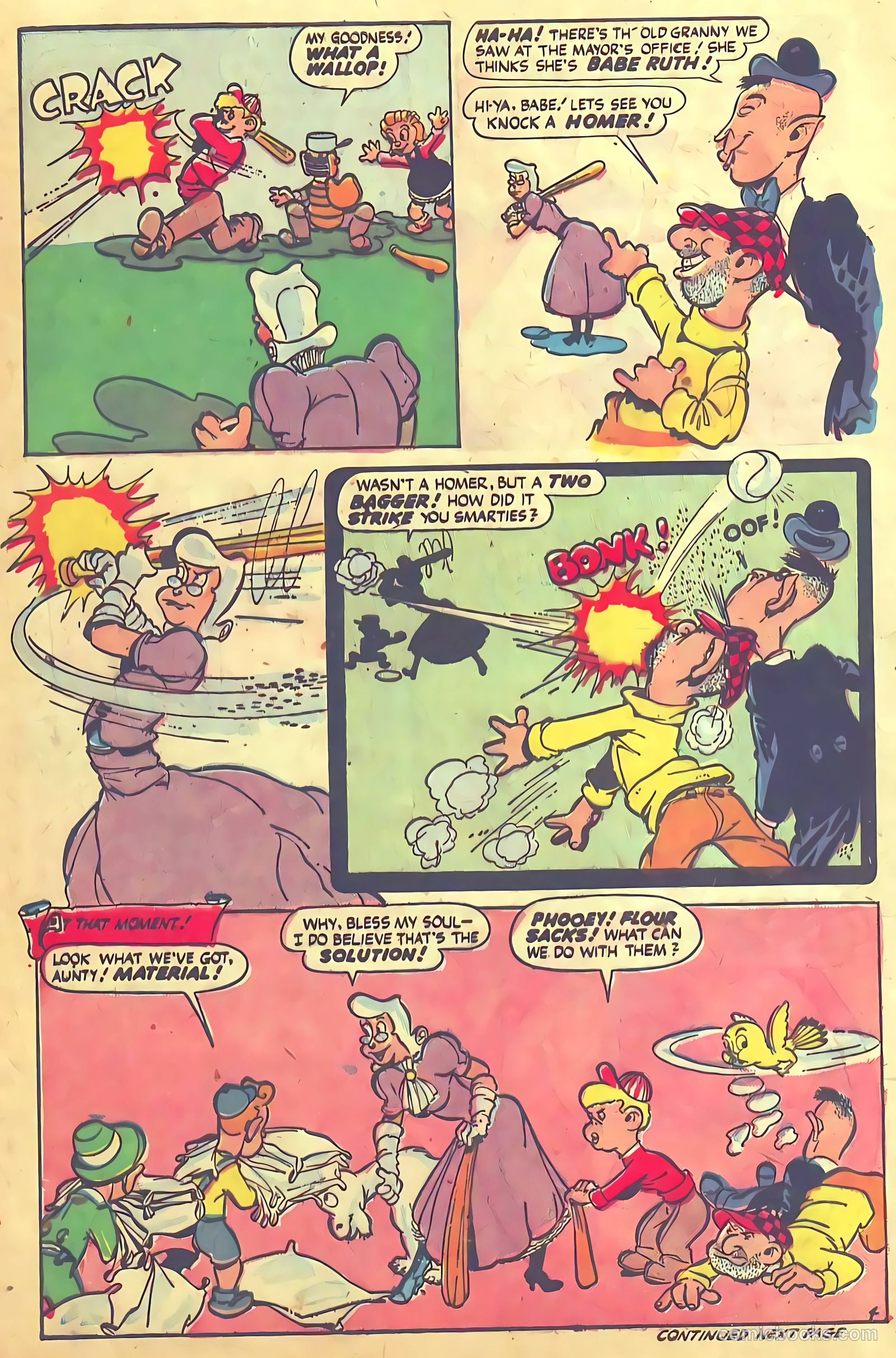 Jingle Jangle Comics #9 (1944) — page 8 of 52
