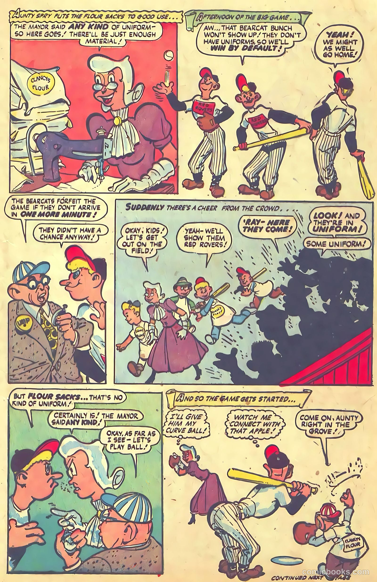 Jingle Jangle Comics #9 (1944) — page 9 of 52