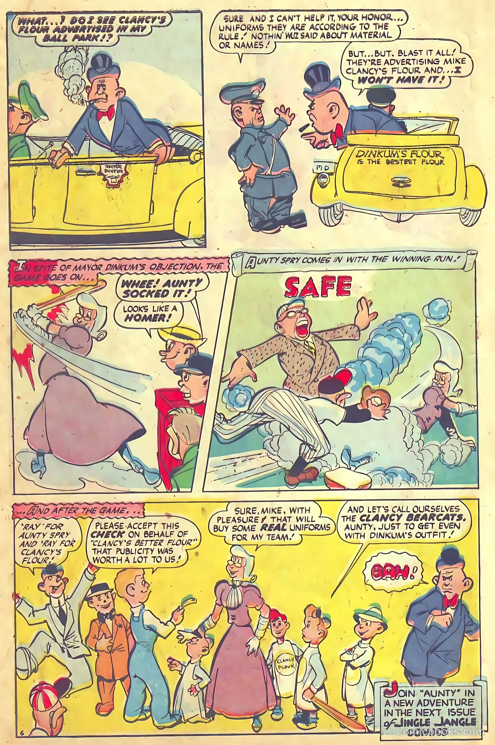 Jingle Jangle Comics #9 (1944) — page 10 of 52