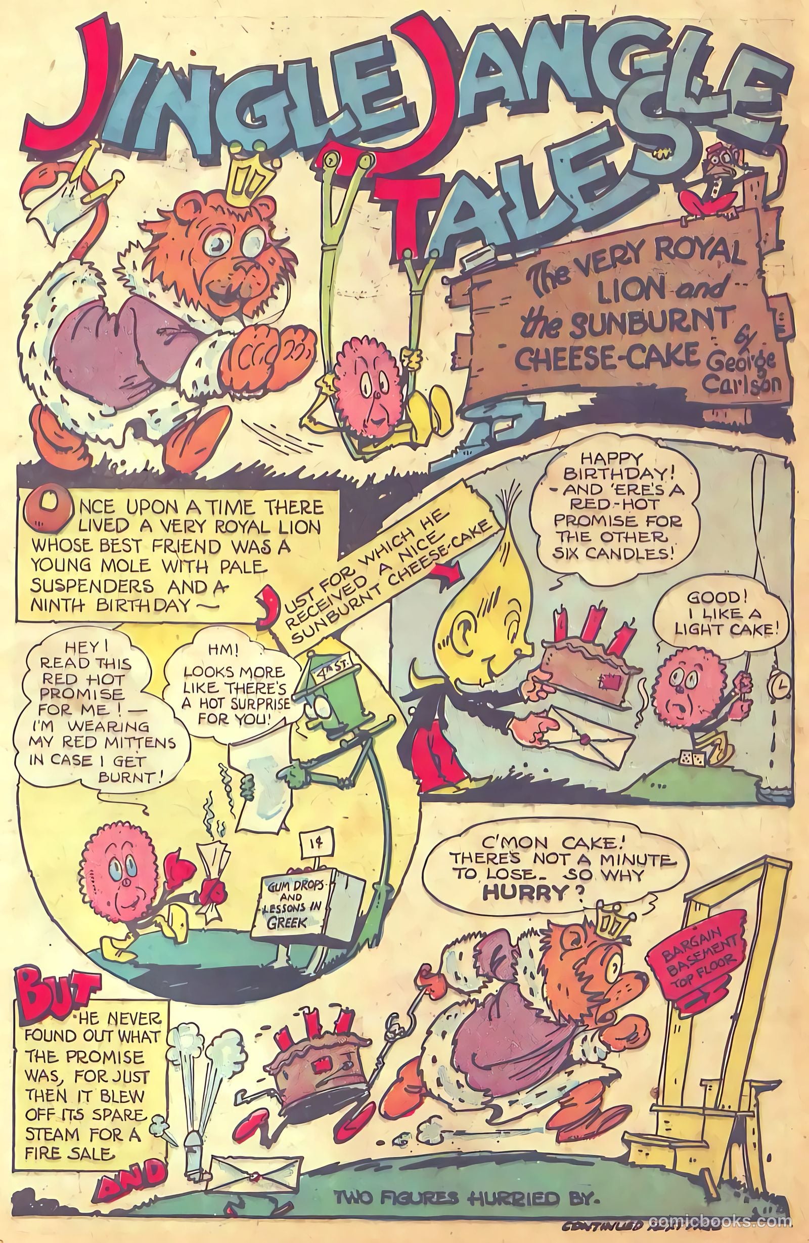 Jingle Jangle Comics #9 (1944) — page 11 of 52