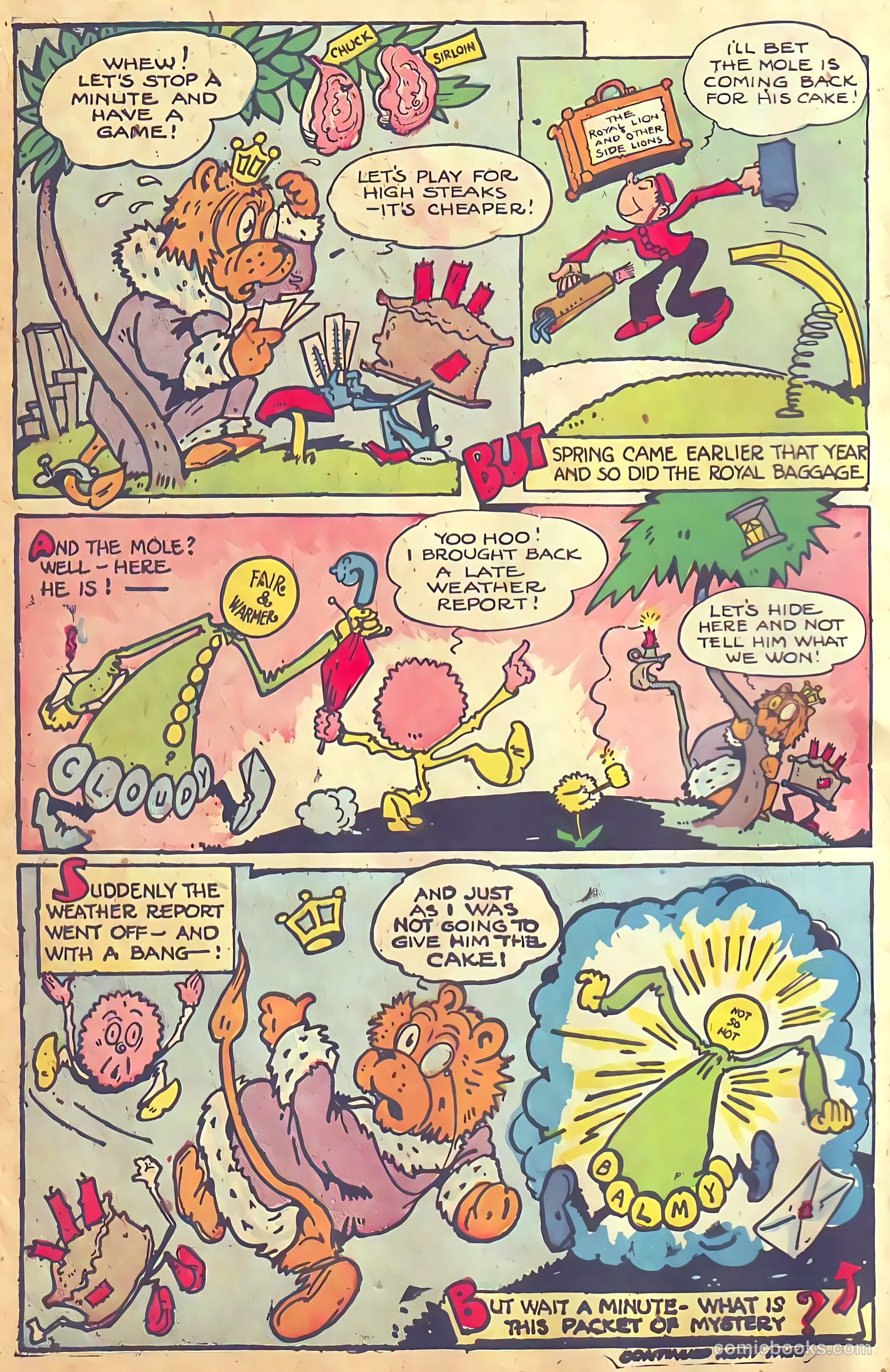 Jingle Jangle Comics #9 (1944) — page 12 of 52