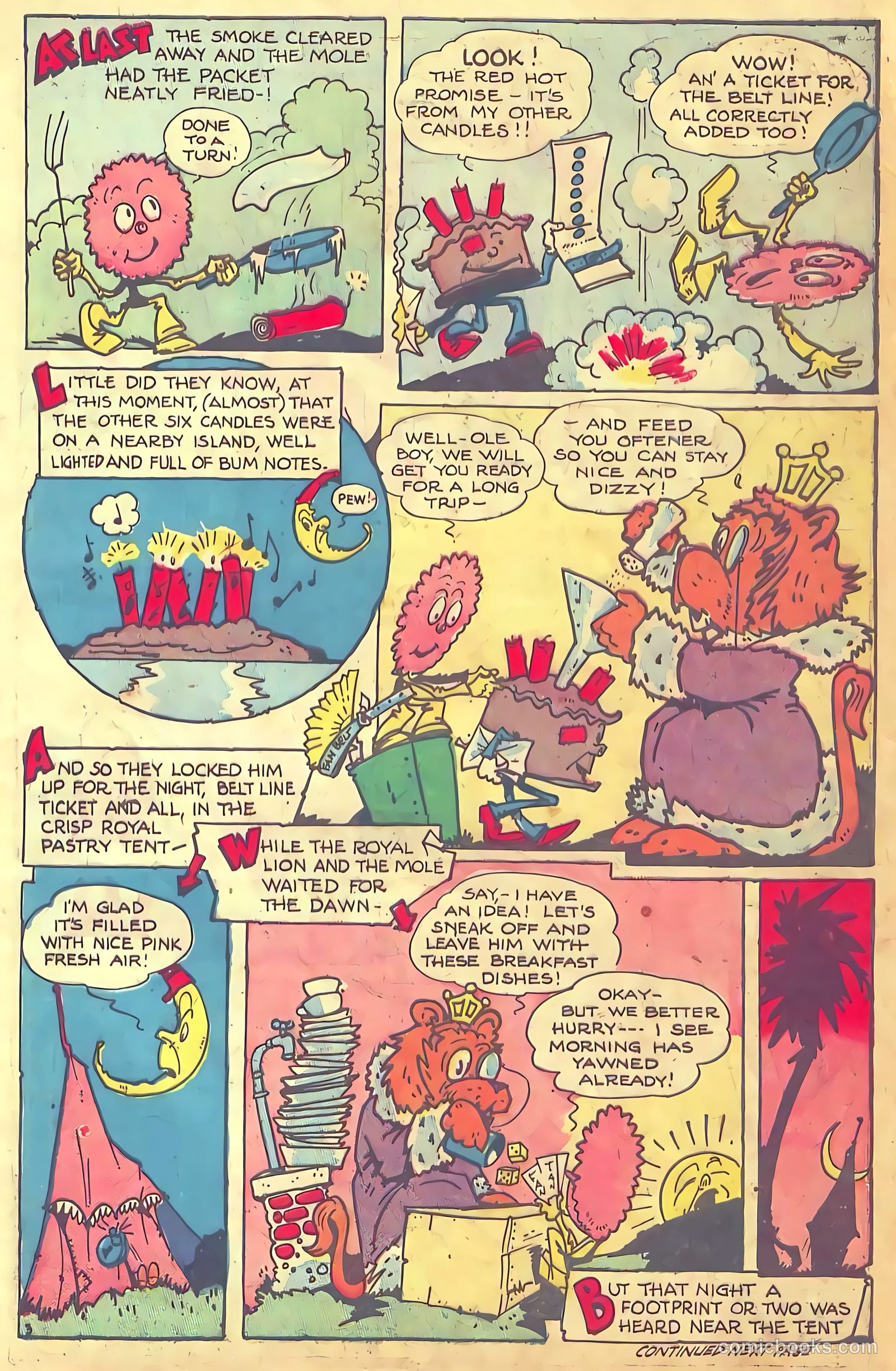 Jingle Jangle Comics #9 (1944) — page 13 of 52