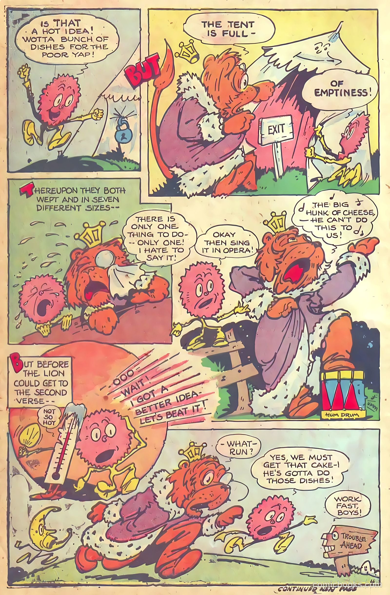 Jingle Jangle Comics #9 (1944) — page 14 of 52