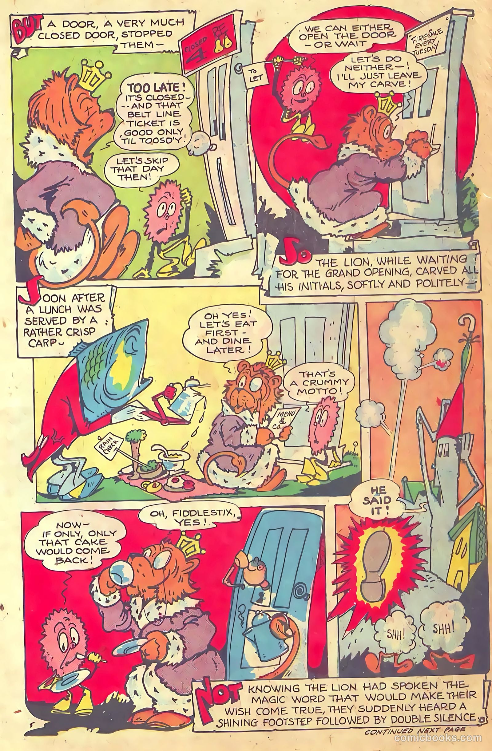 Jingle Jangle Comics #9 (1944) — page 15 of 52
