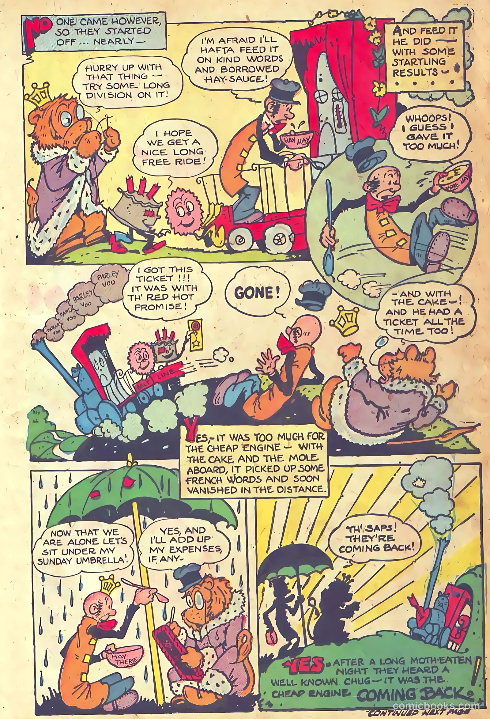 Jingle Jangle Comics #9 (1944) — page 17 of 52