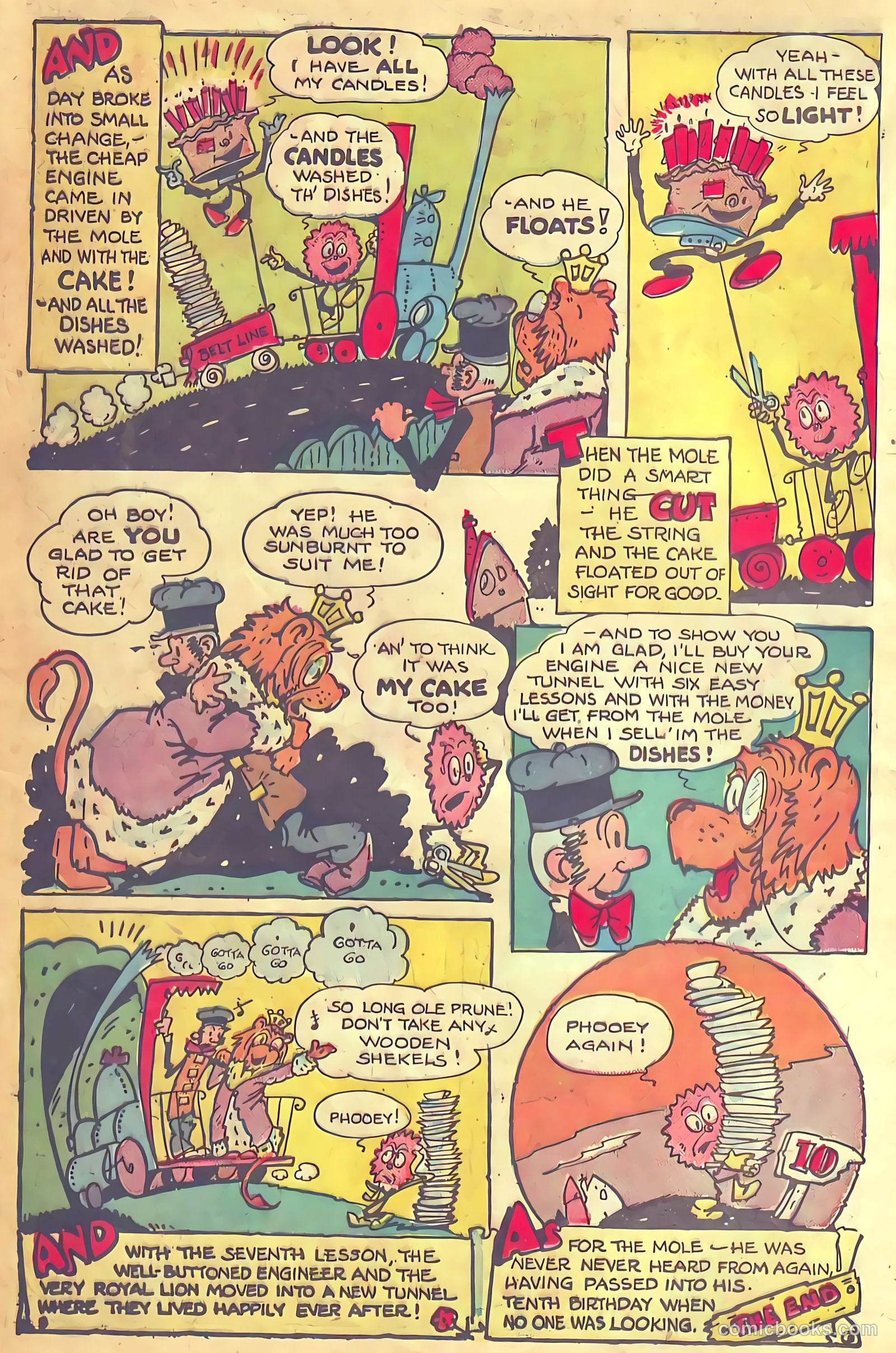 Jingle Jangle Comics #9 (1944) — page 18 of 52