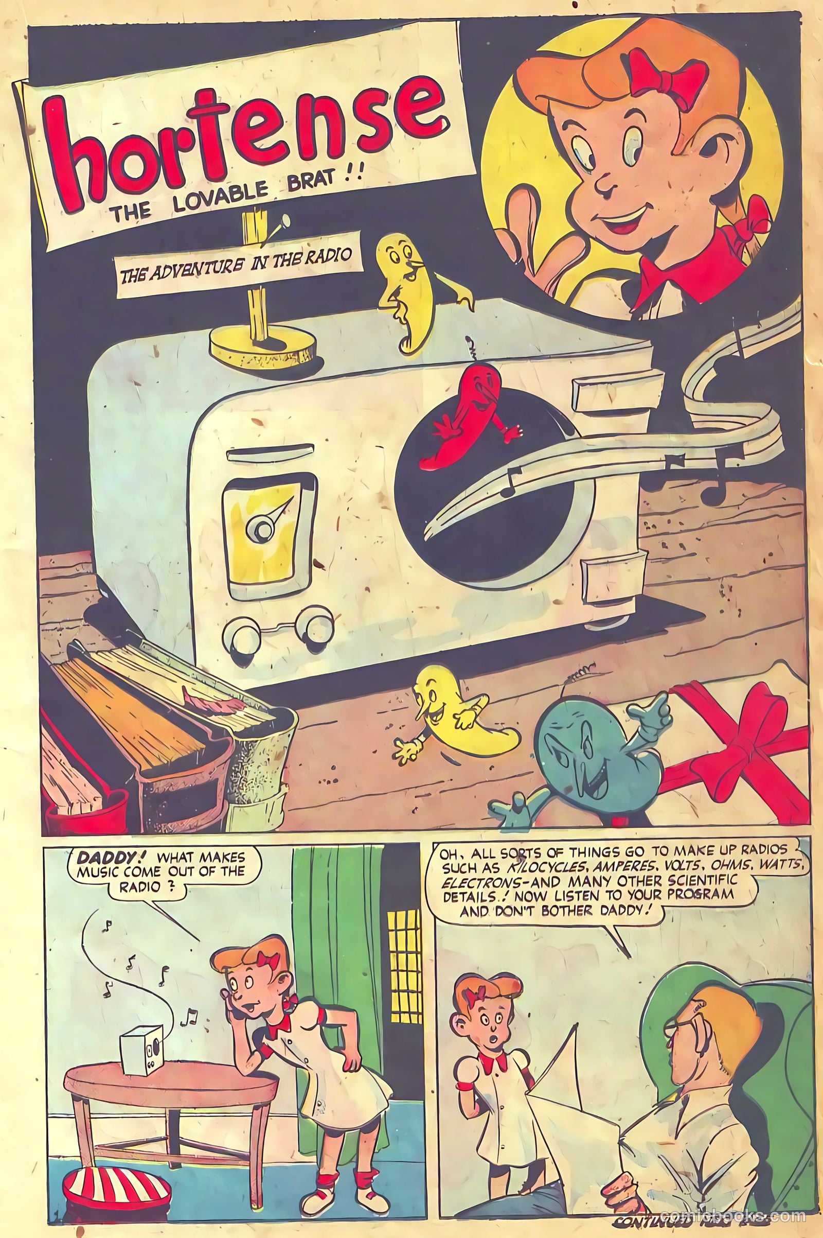 Jingle Jangle Comics #9 (1944) — page 19 of 52
