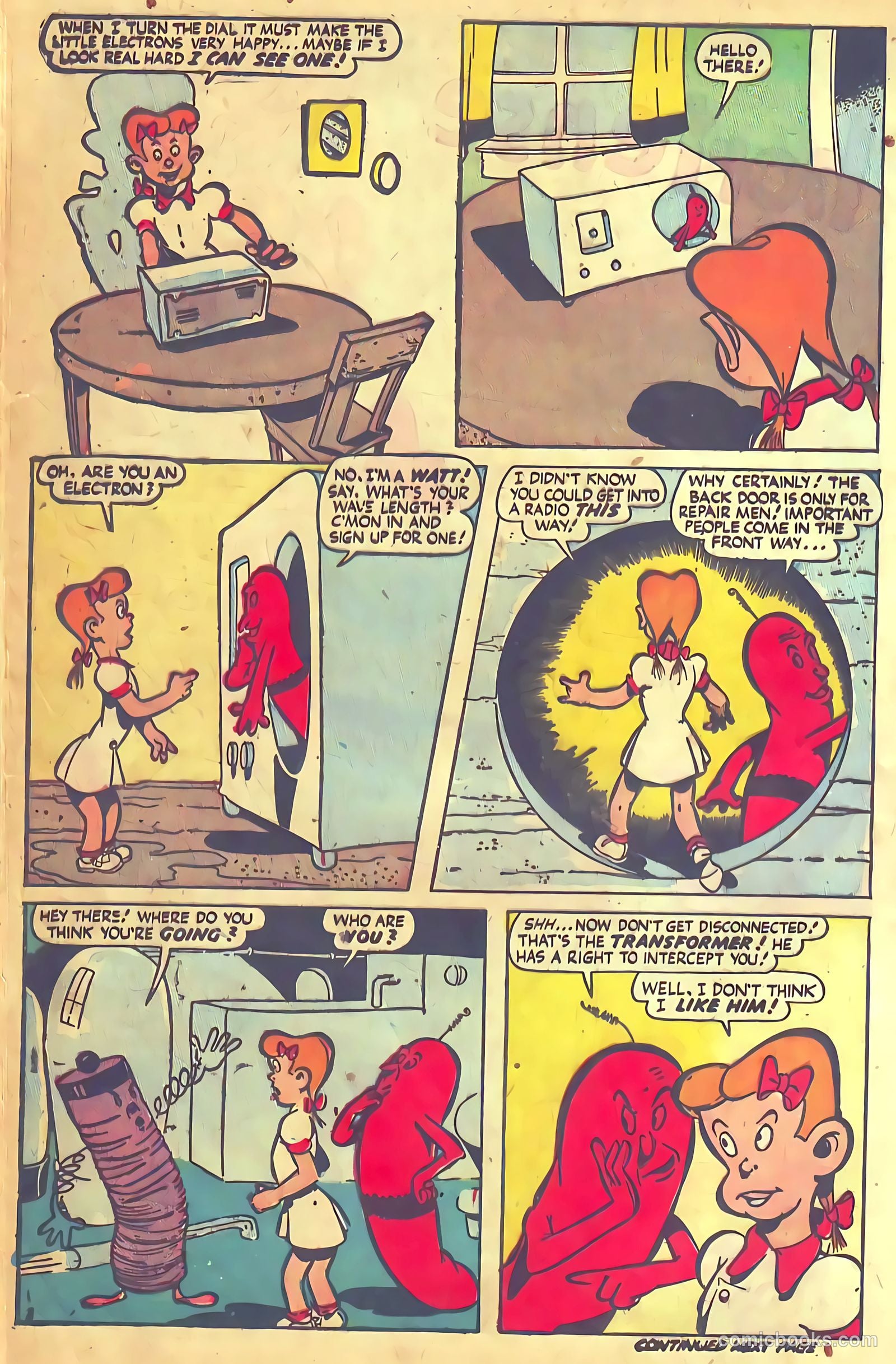 Jingle Jangle Comics #9 (1944) — page 20 of 52