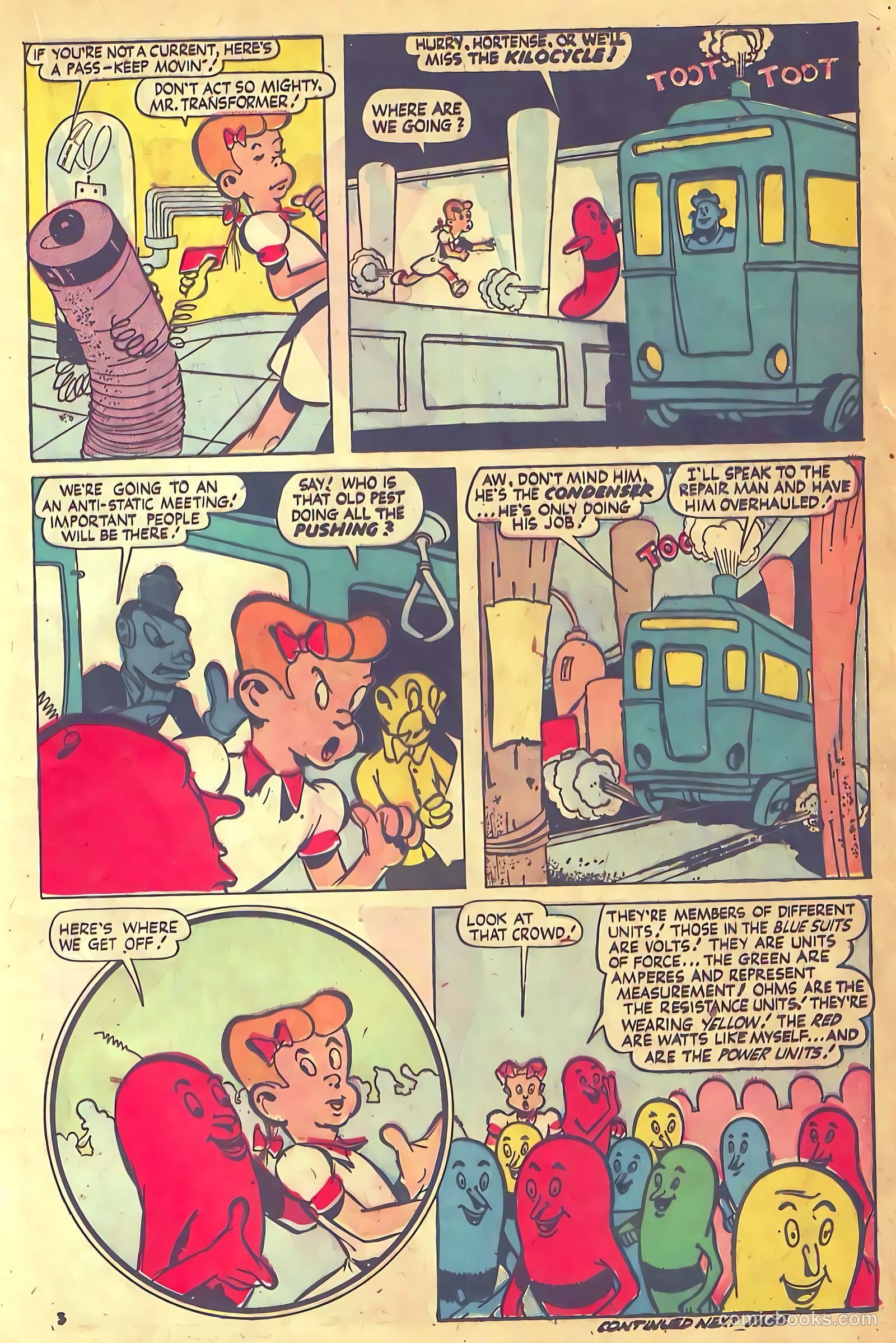 Jingle Jangle Comics #9 (1944) — page 21 of 52