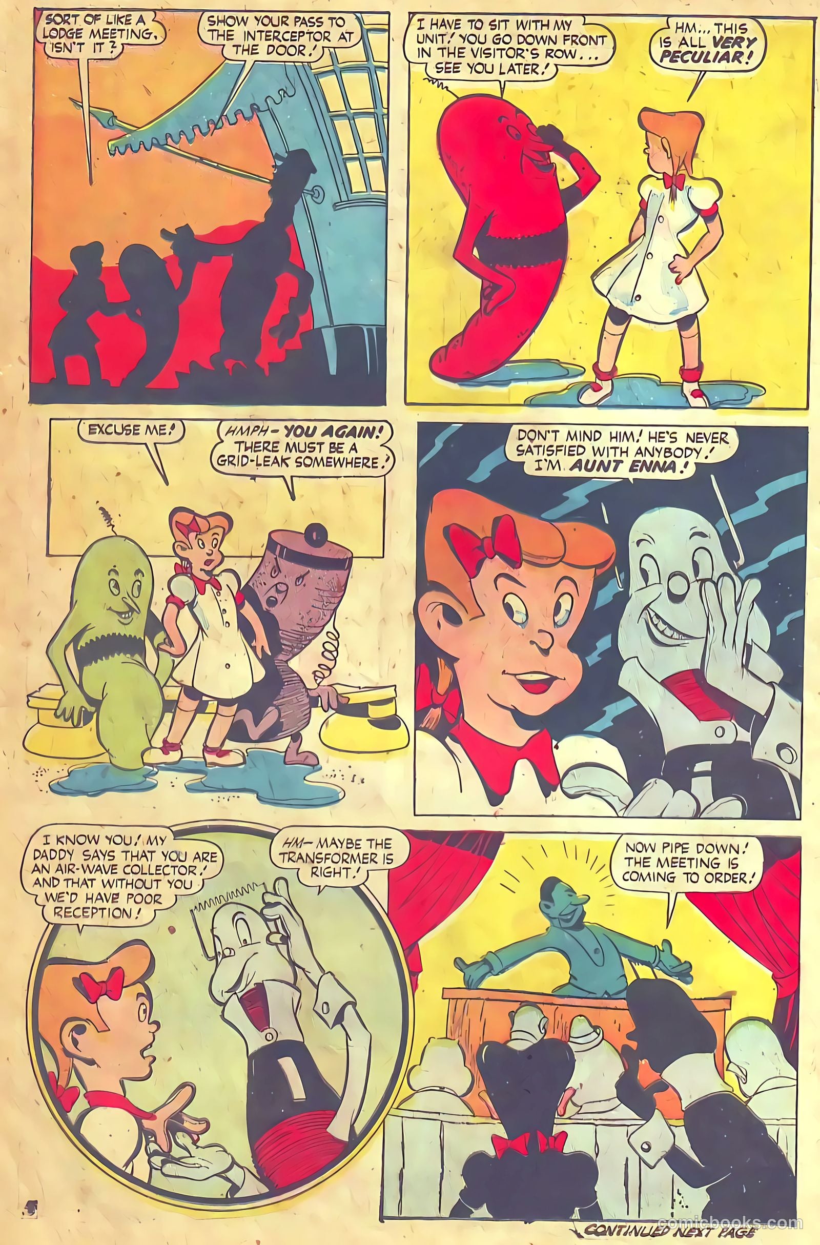 Jingle Jangle Comics #9 (1944) — page 22 of 52