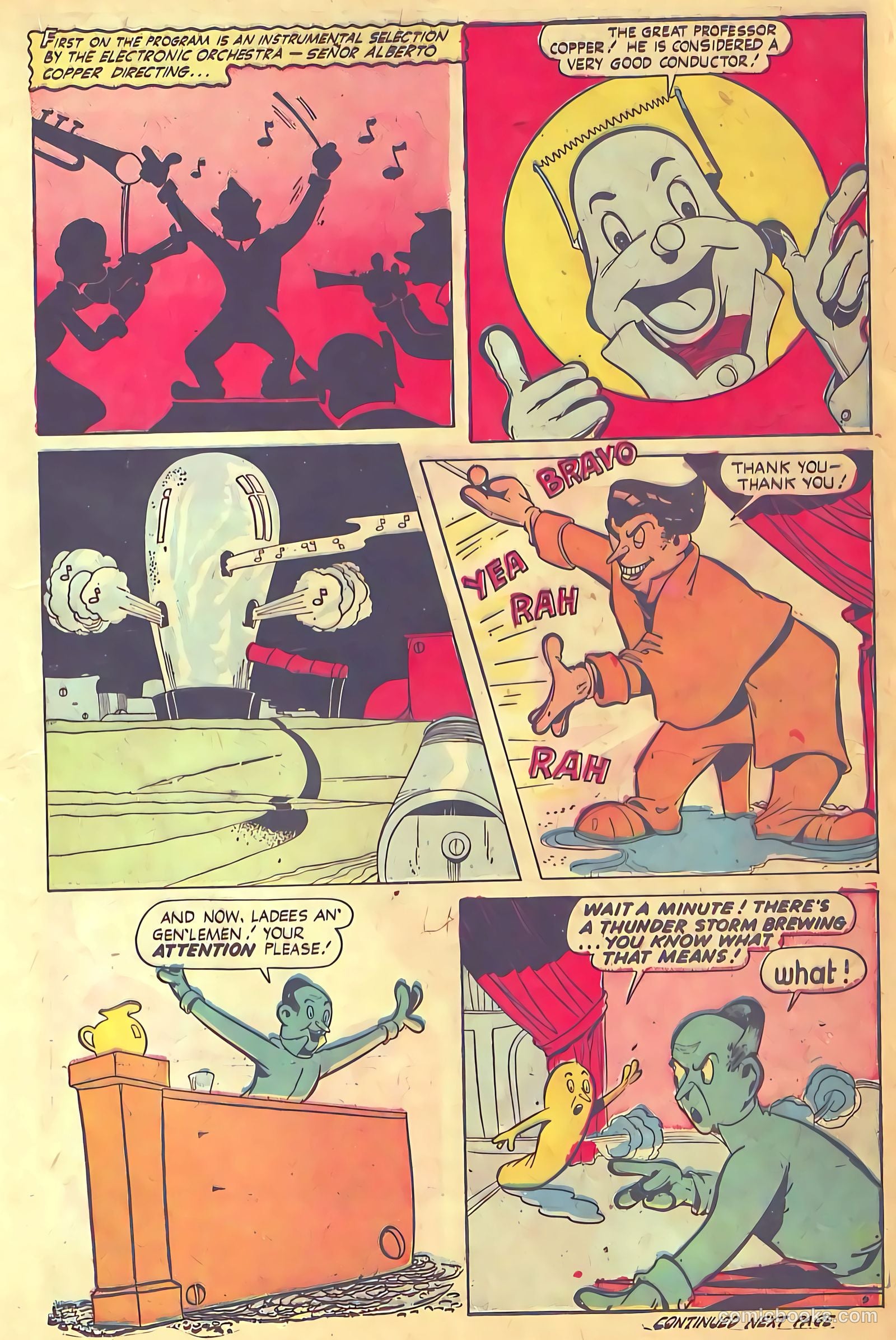 Jingle Jangle Comics #9 (1944) — page 23 of 52