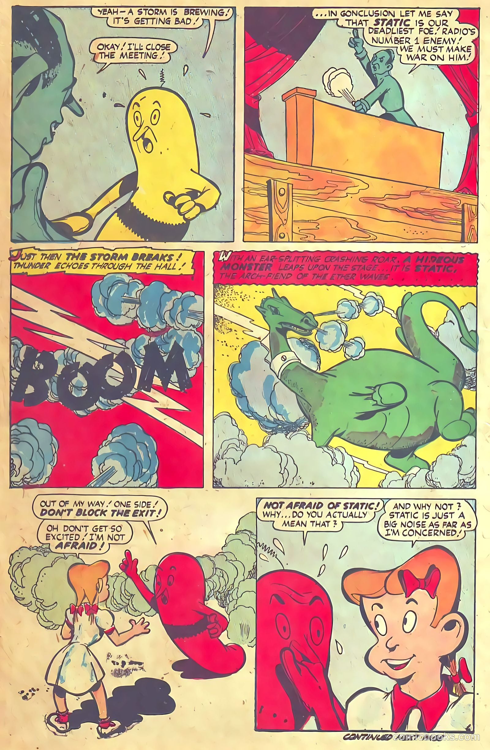 Jingle Jangle Comics #9 (1944) — page 24 of 52