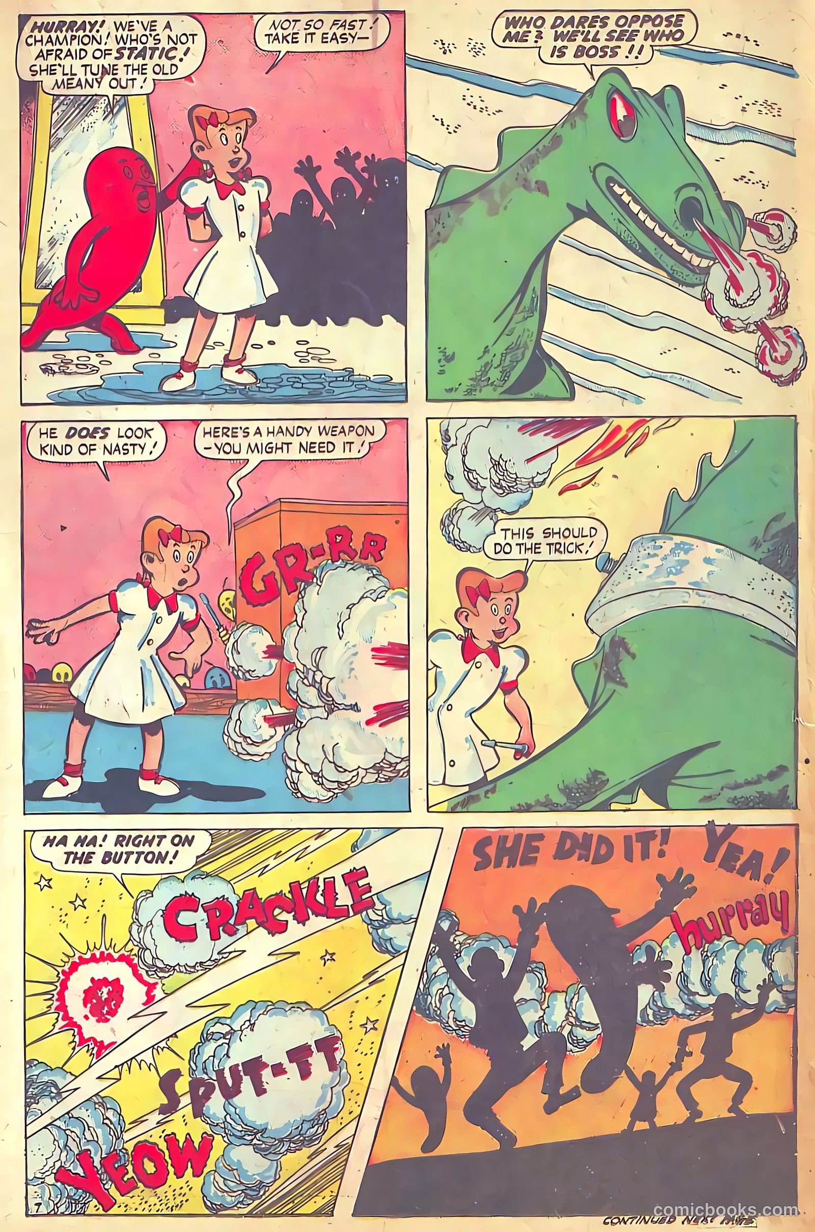 Jingle Jangle Comics #9 (1944) — page 25 of 52