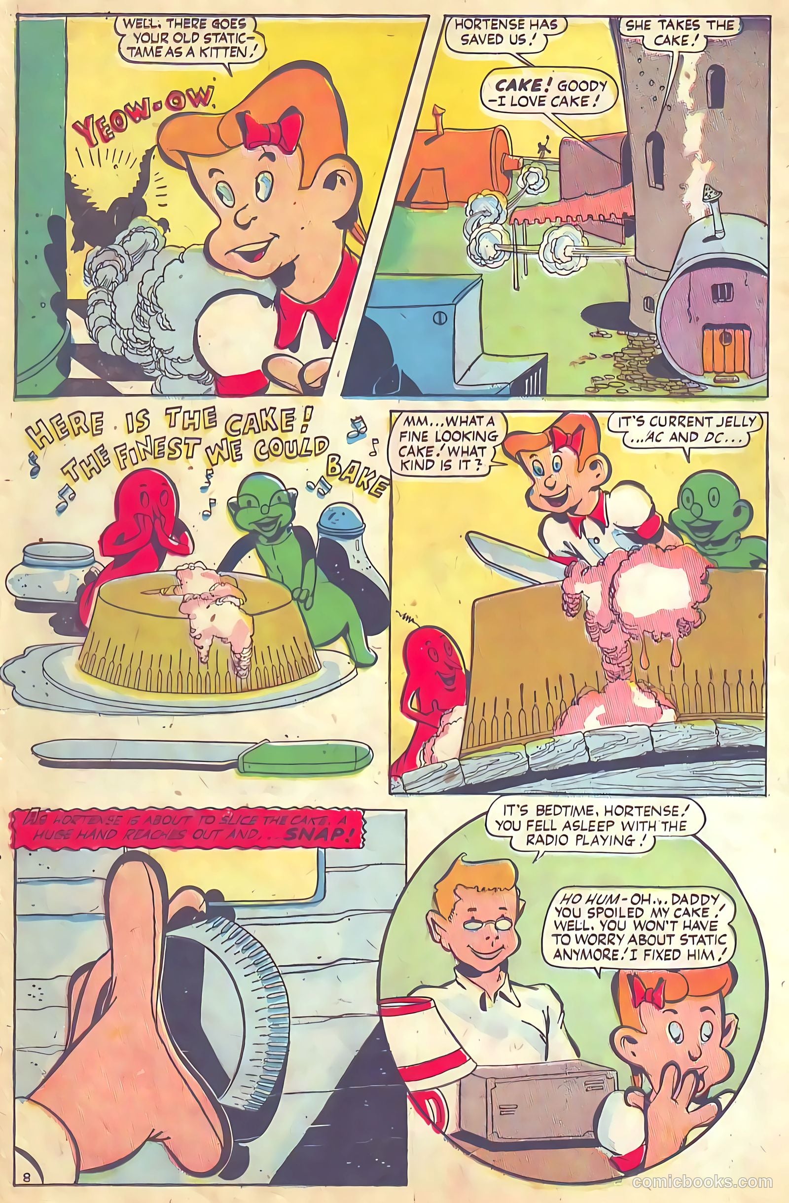 Jingle Jangle Comics #9 (1944) — page 26 of 52