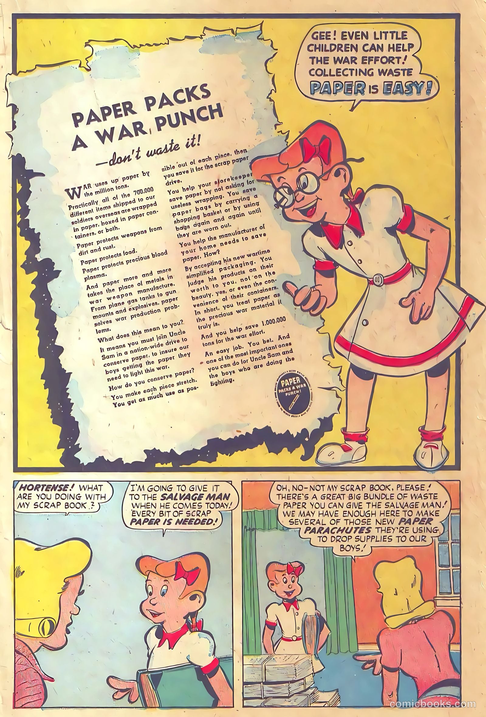 Jingle Jangle Comics #9 (1944) — page 27 of 52