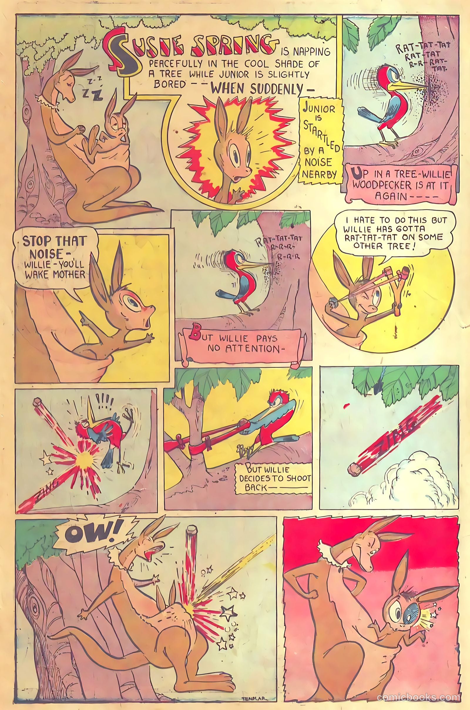 Jingle Jangle Comics #9 (1944) — page 28 of 52