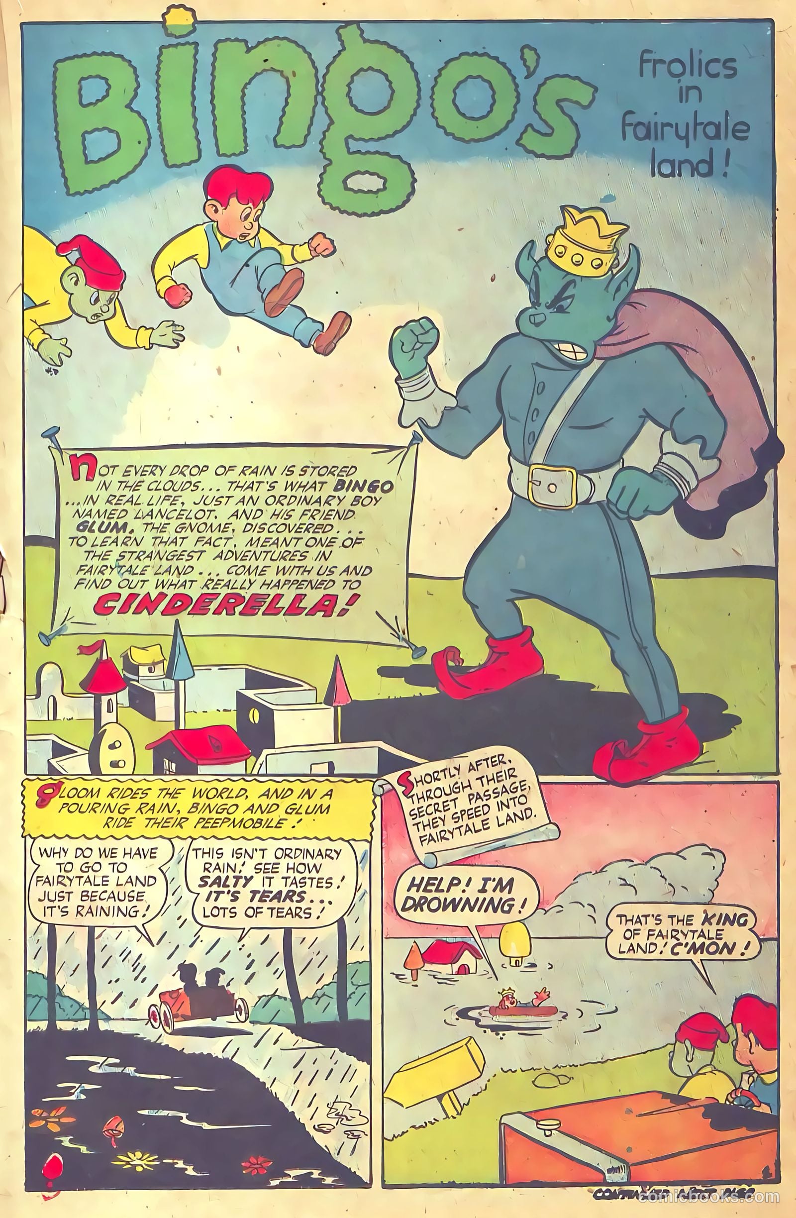 Jingle Jangle Comics #9 (1944) — page 29 of 52