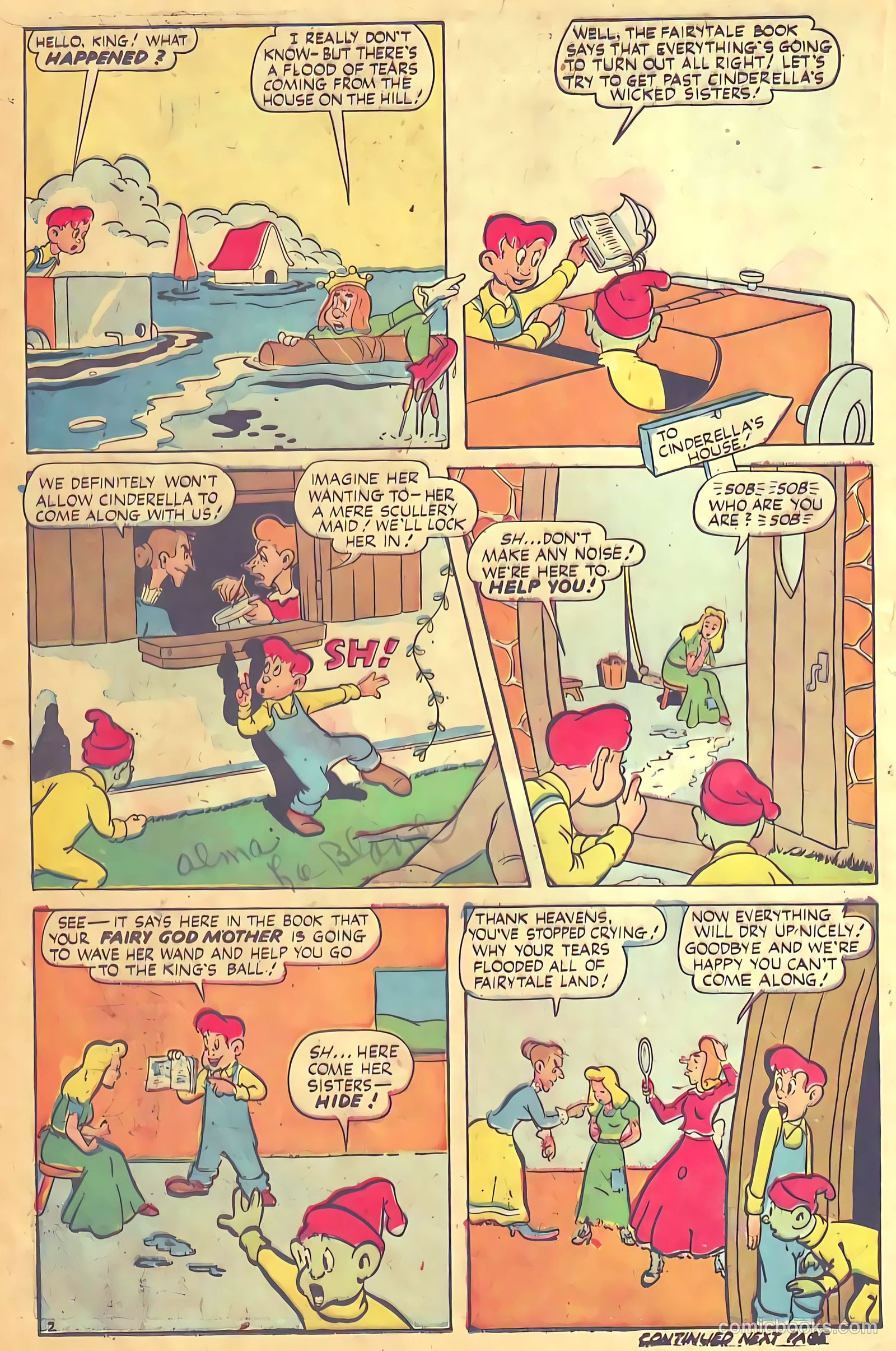 Jingle Jangle Comics #9 (1944) — page 30 of 52