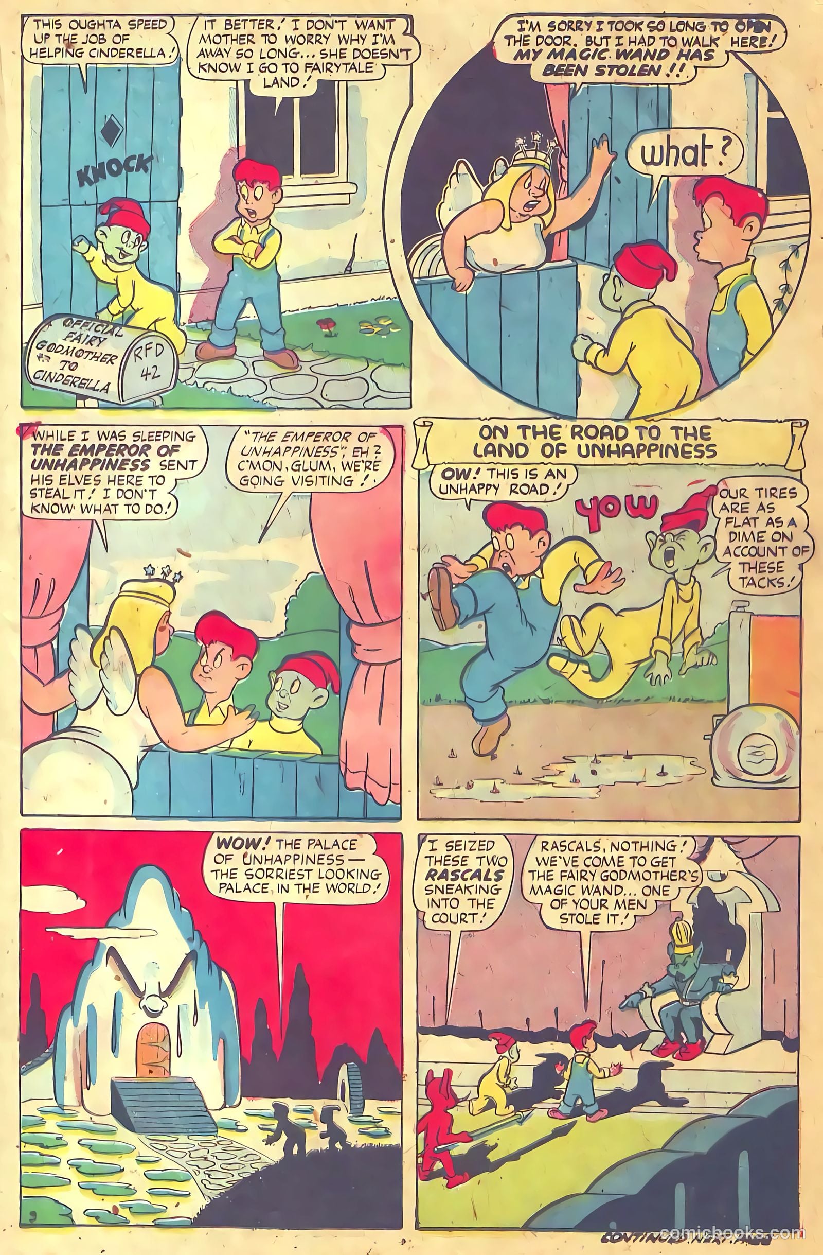 Jingle Jangle Comics #9 (1944) — page 31 of 52