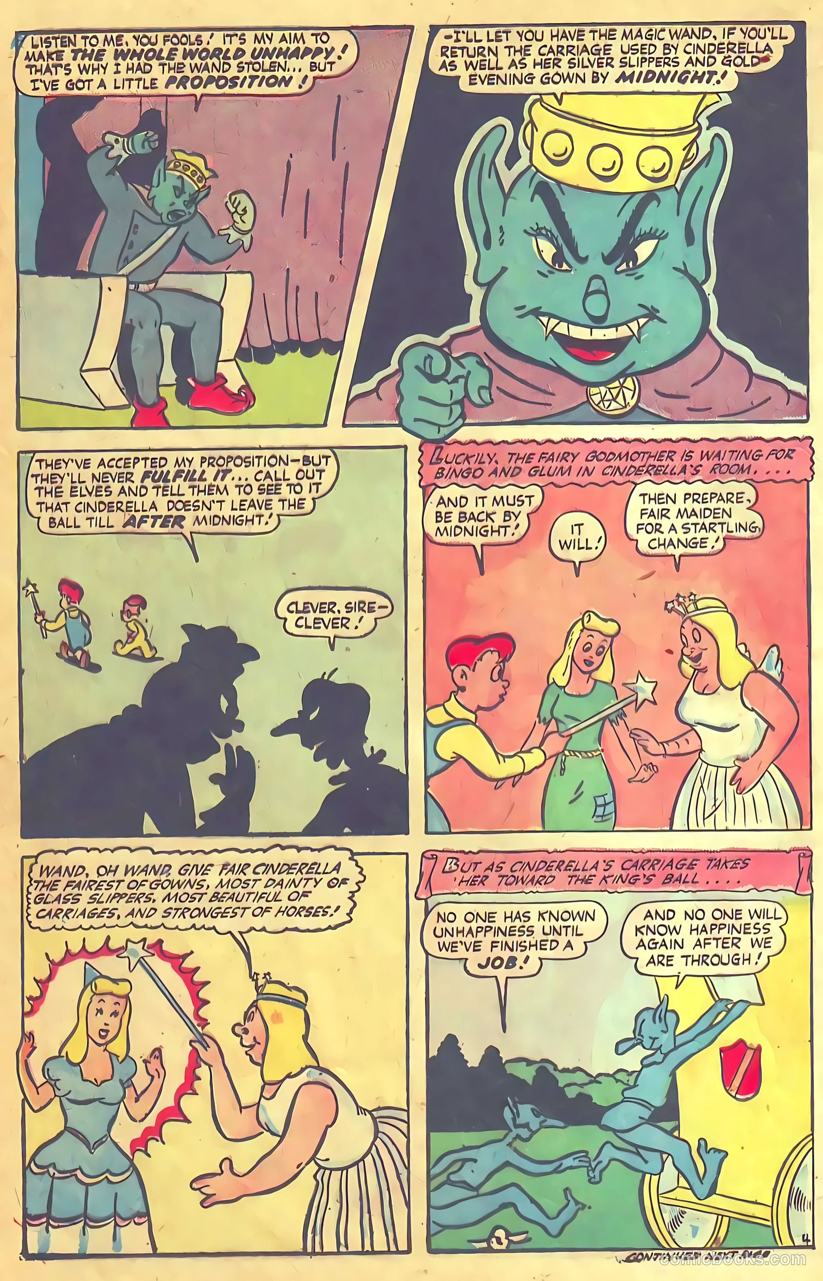 Jingle Jangle Comics #9 (1944) — page 32 of 52