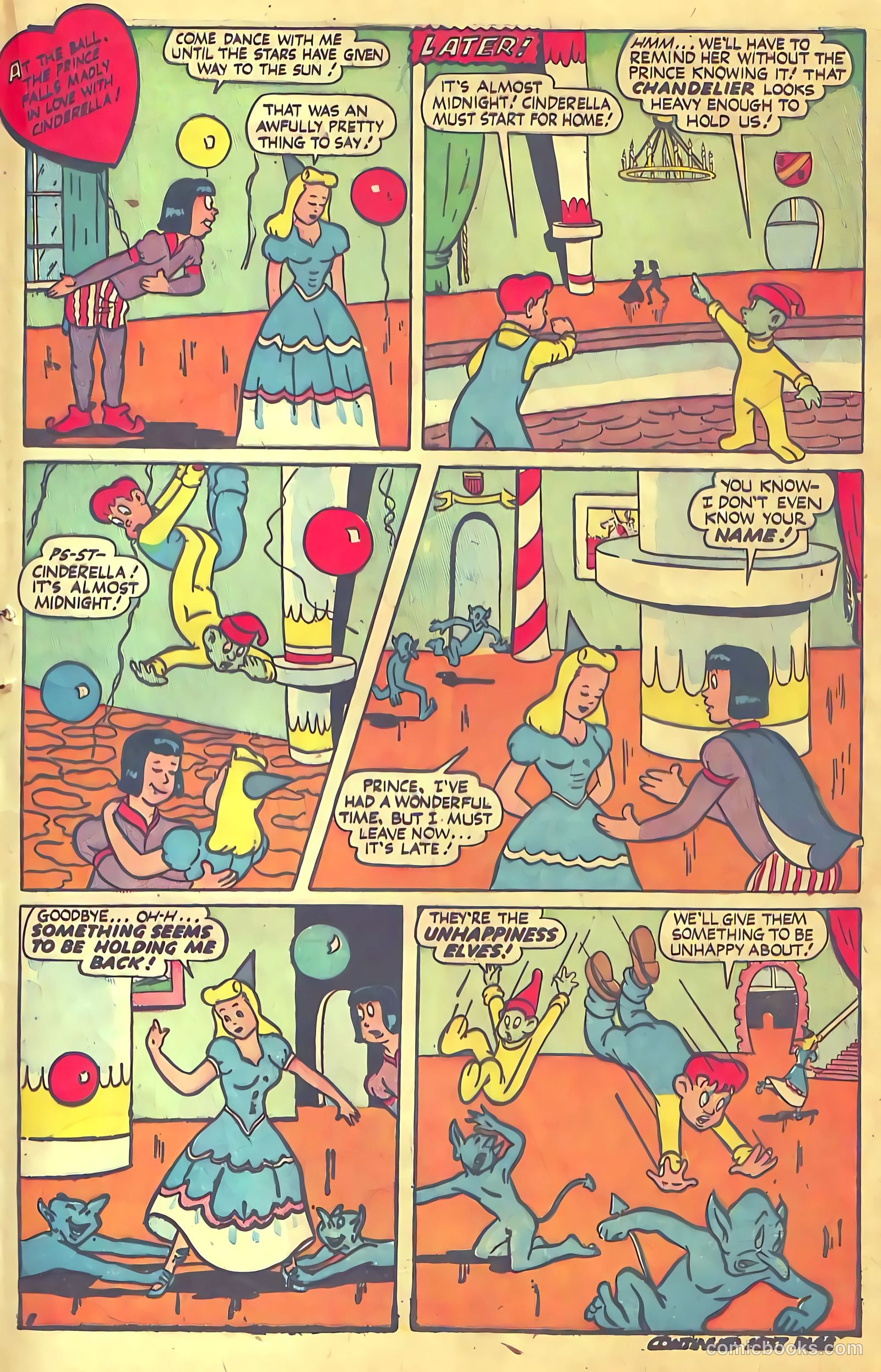 Jingle Jangle Comics #9 (1944) — page 33 of 52