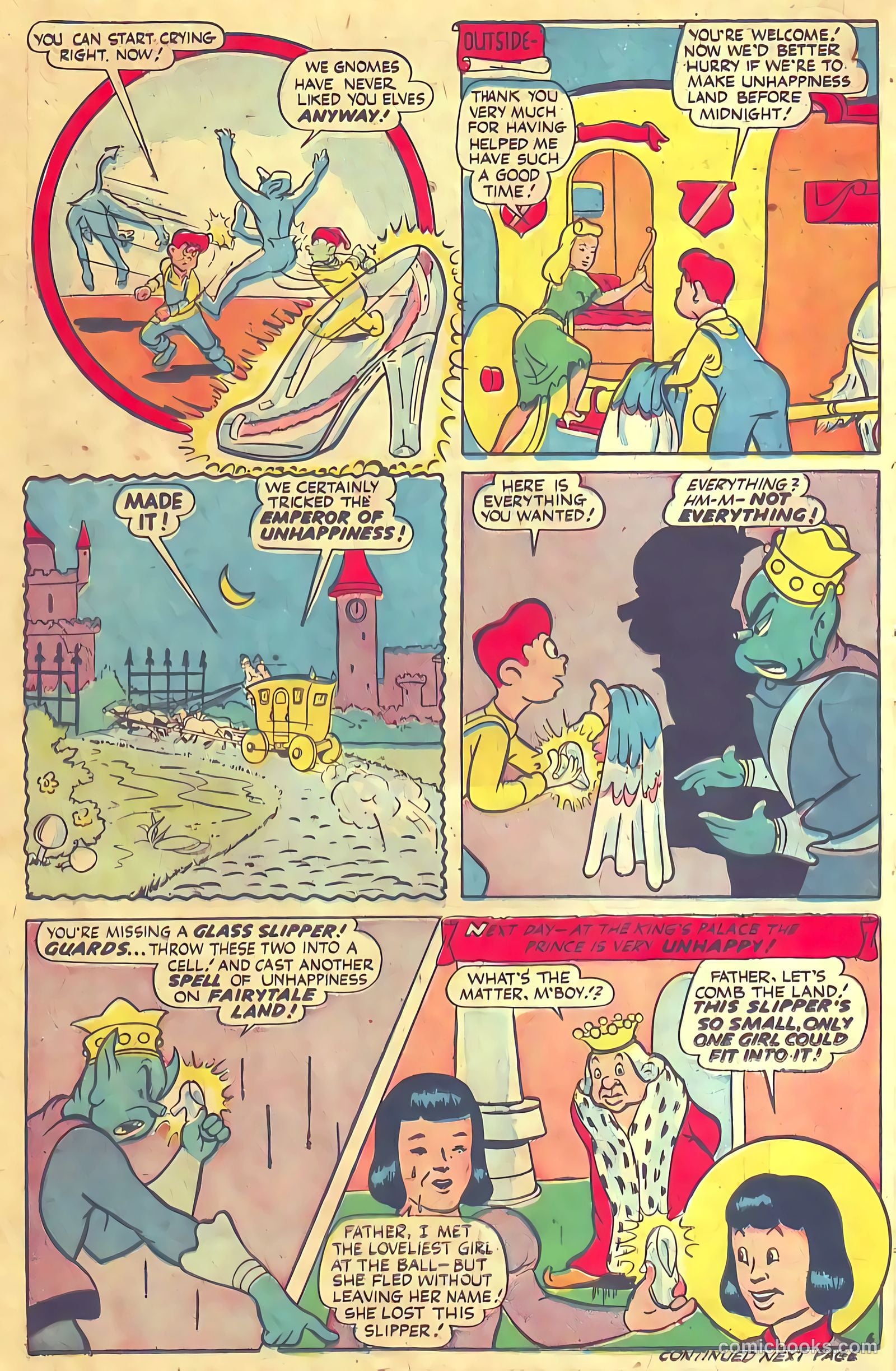 Jingle Jangle Comics #9 (1944) — page 34 of 52