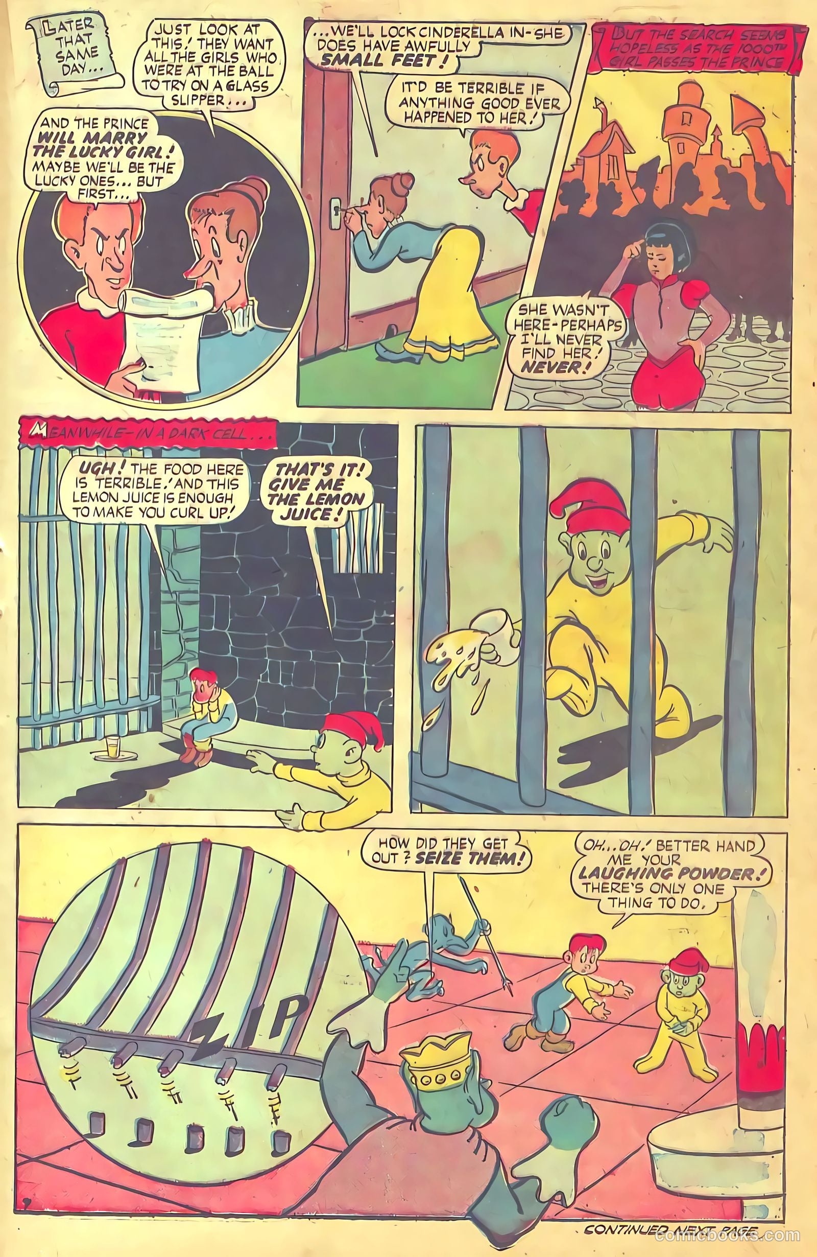 Jingle Jangle Comics #9 (1944) — page 35 of 52