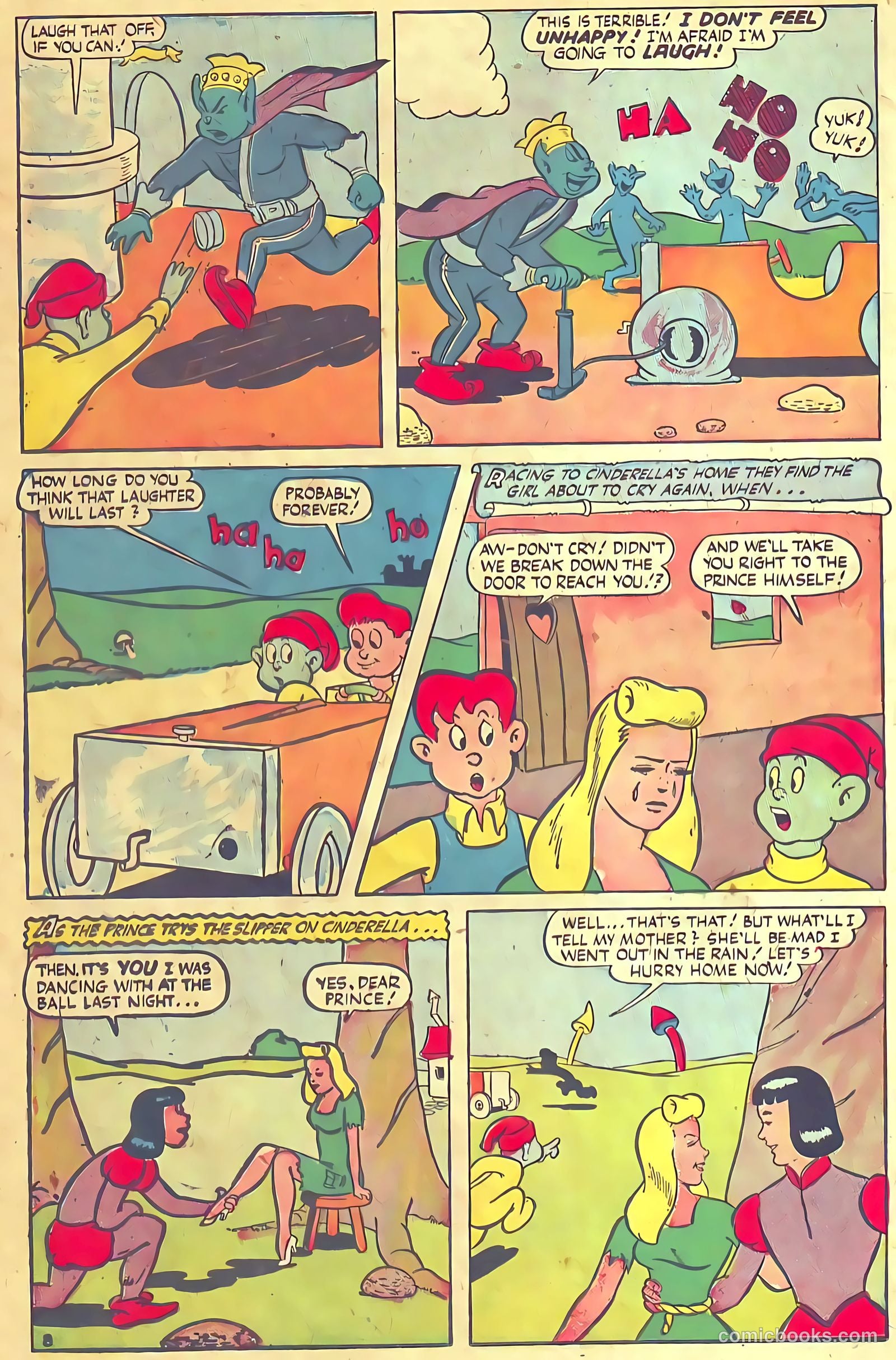 Jingle Jangle Comics #9 (1944) — page 36 of 52