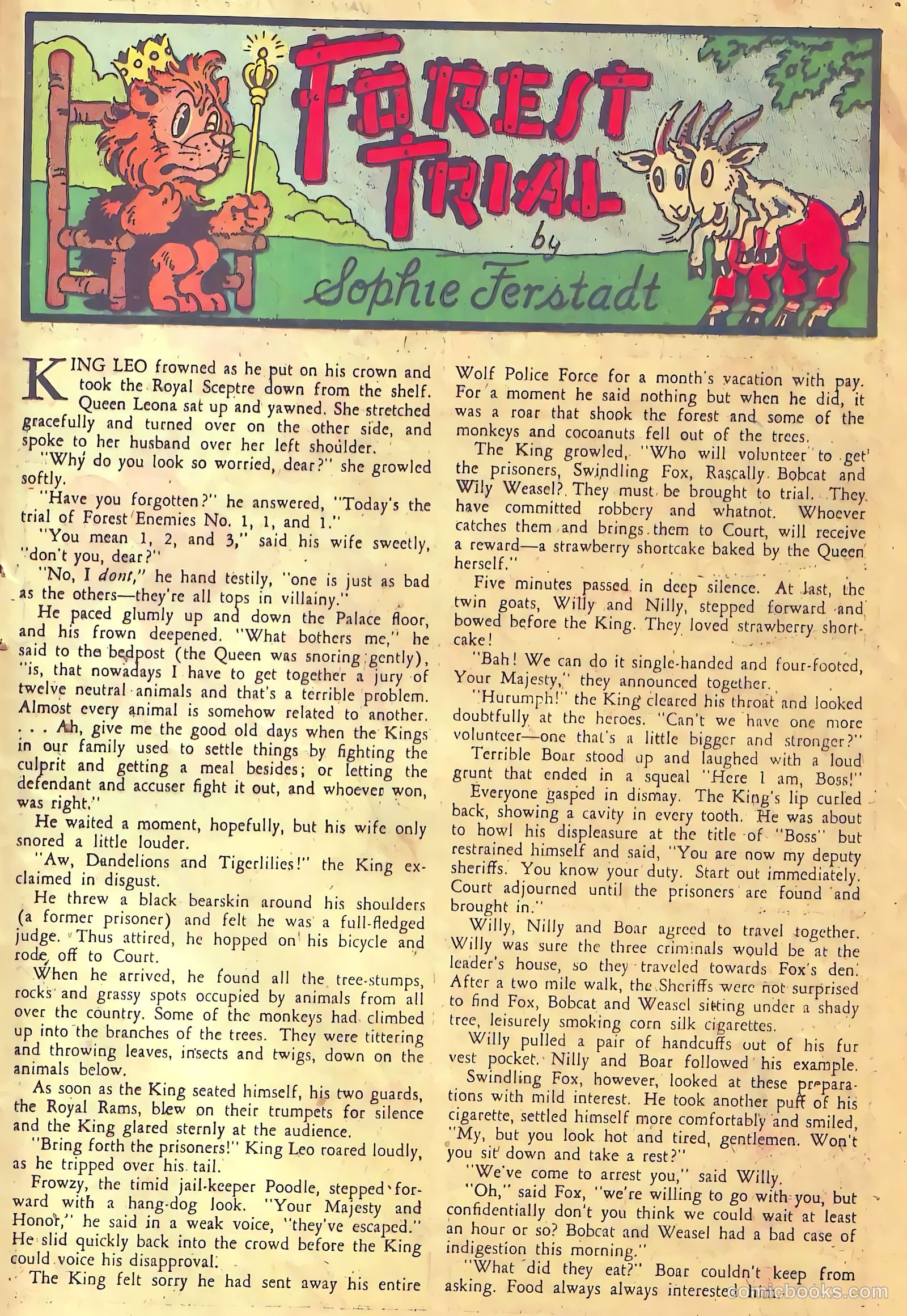Jingle Jangle Comics #9 (1944) — page 37 of 52