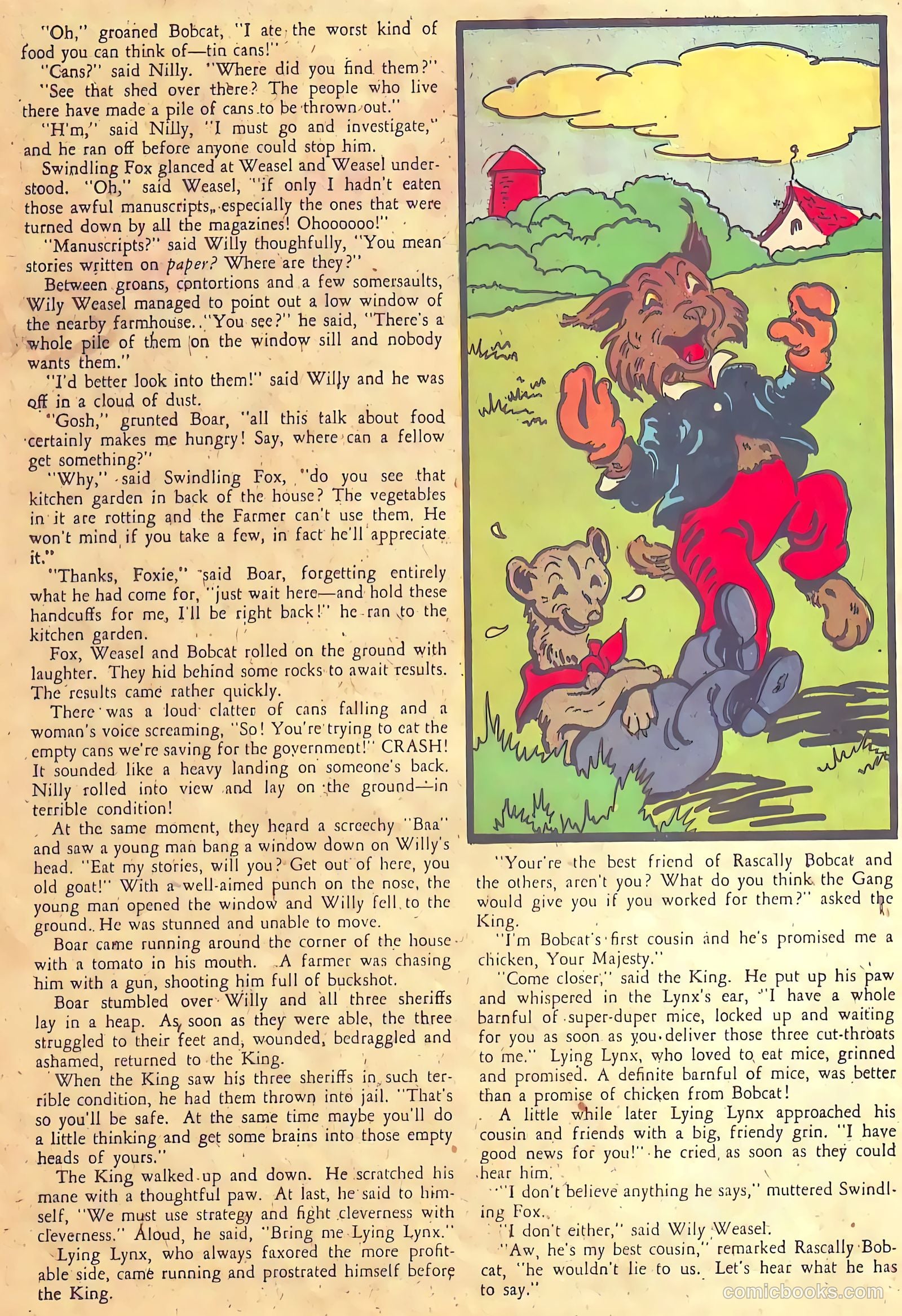 Jingle Jangle Comics #9 (1944) — page 38 of 52